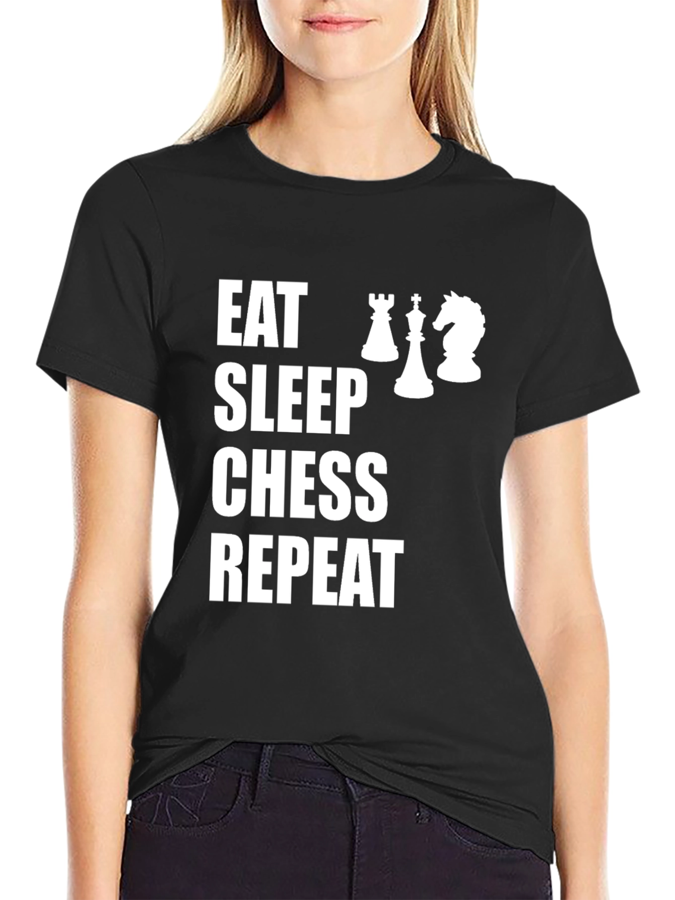 Eat Sleep Chess Repeat T-Shirt