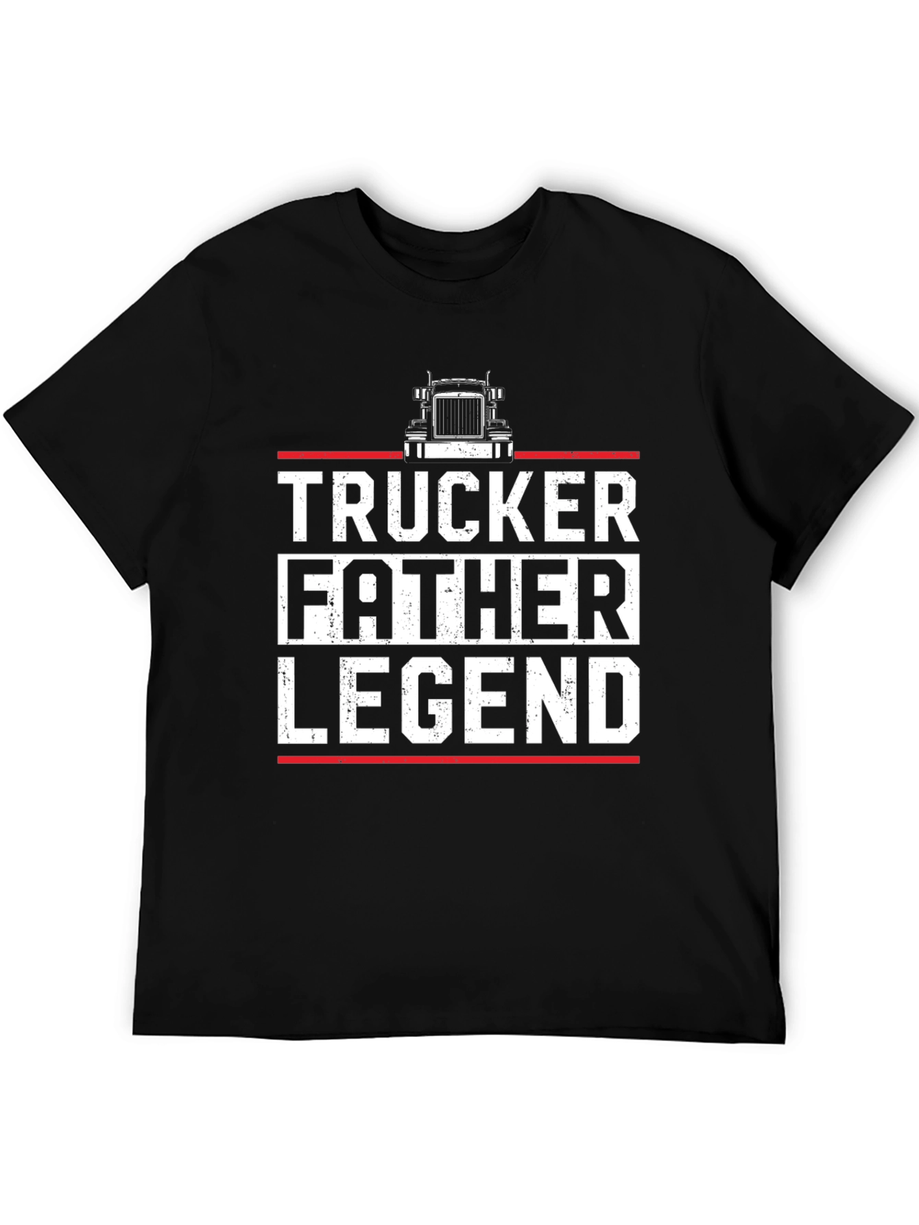 Trucker Father Legend Graphic Tee