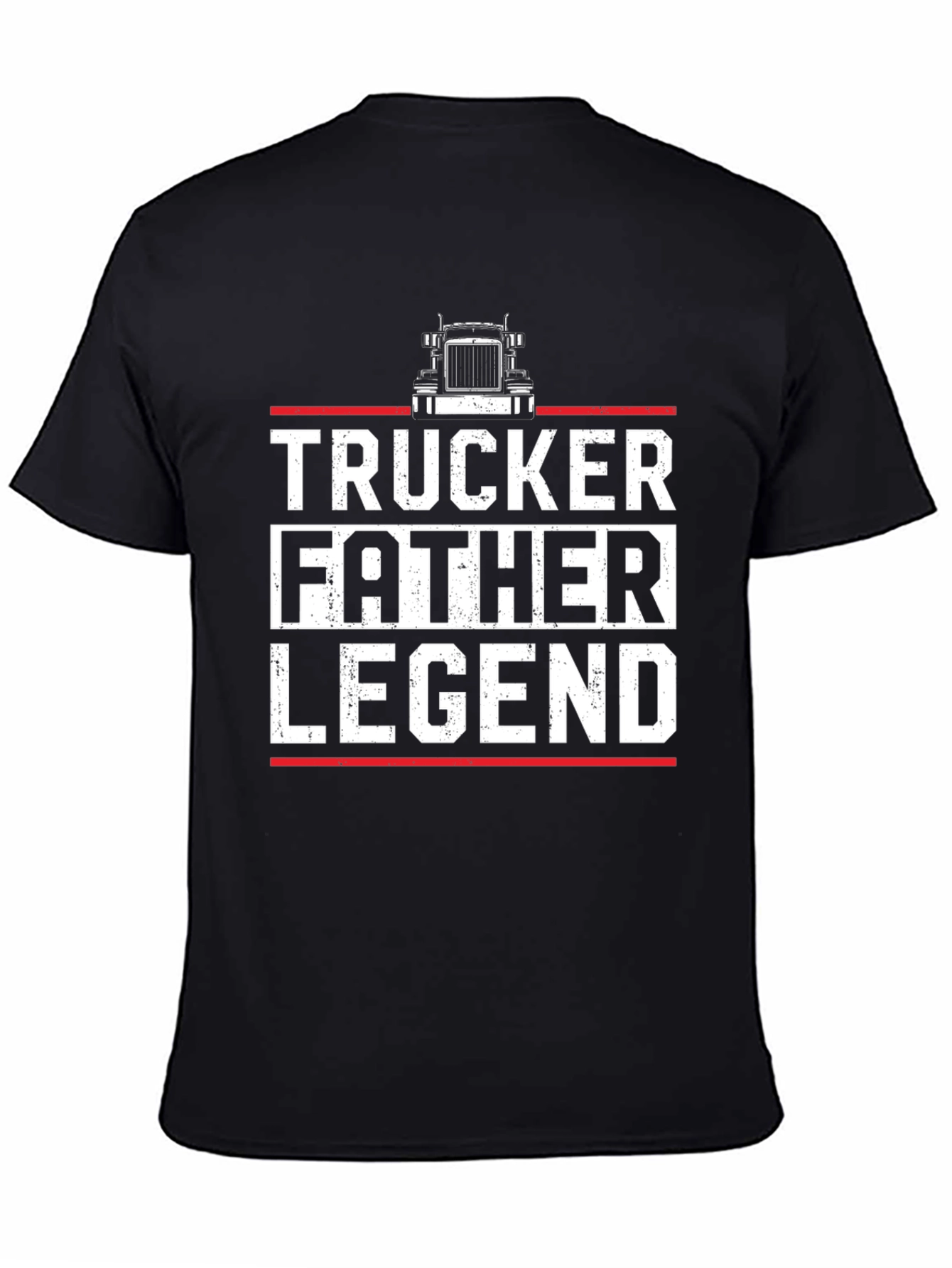 Trucker Father Legend Graphic Tee