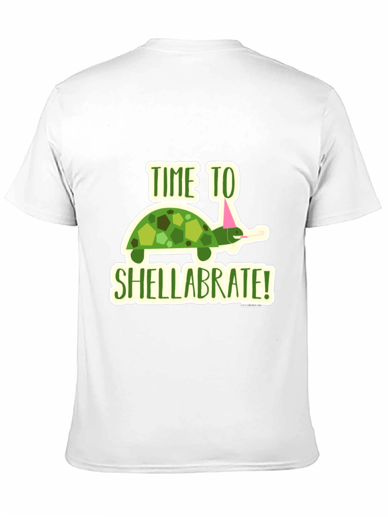 Time to Shellabrate! Turtle Graphic T-Shirt
