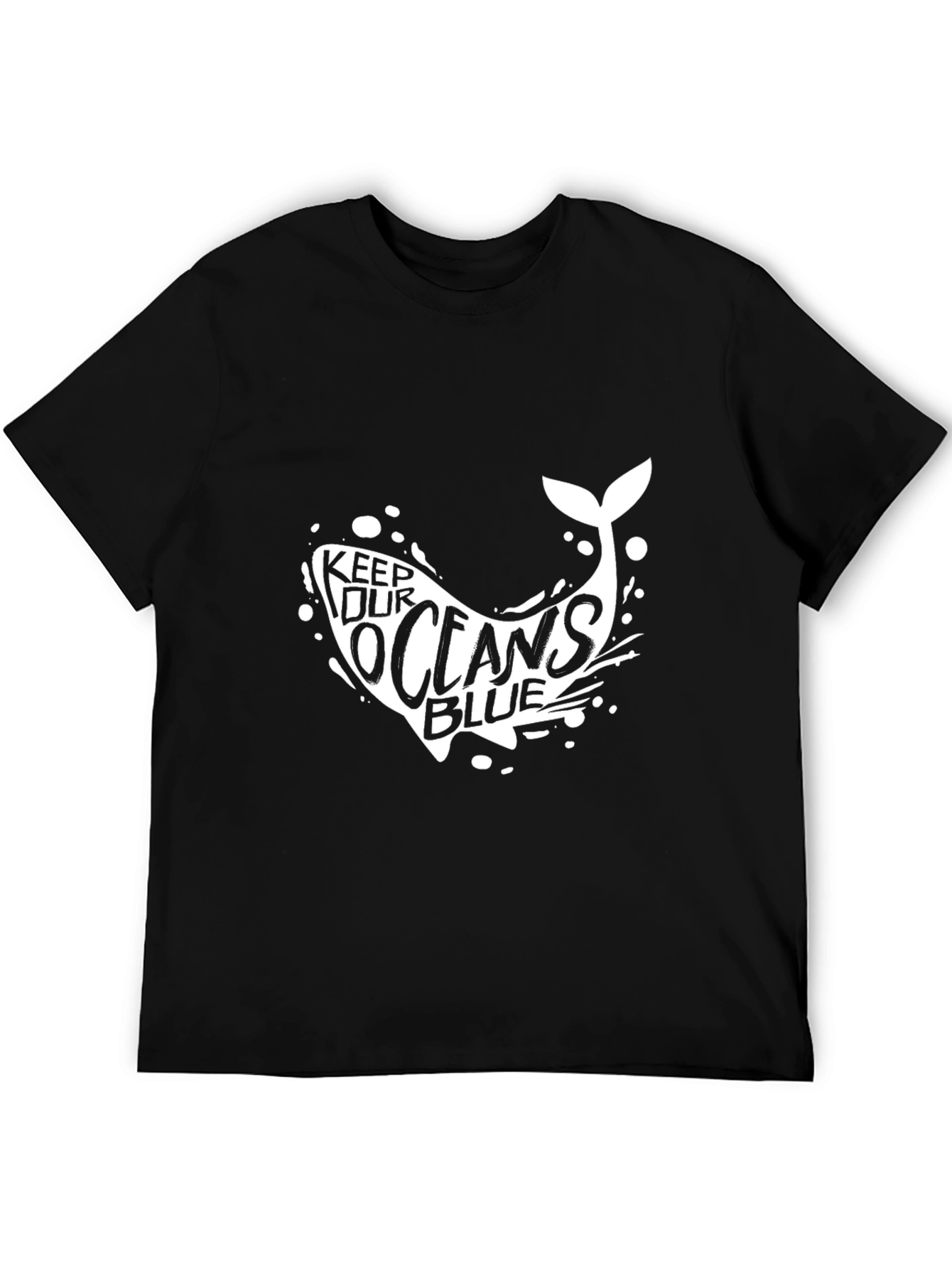 Ocean Conservation Tee: Keep Our Oceans Blue