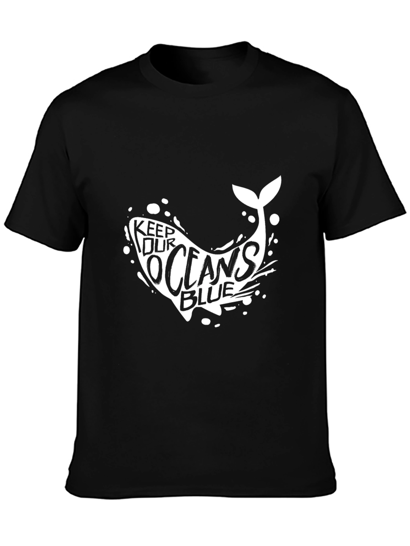 Ocean Conservation Tee: Keep Our Oceans Blue