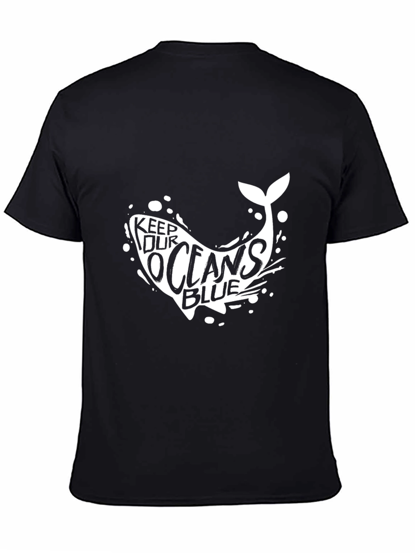 Ocean Conservation Tee: Keep Our Oceans Blue