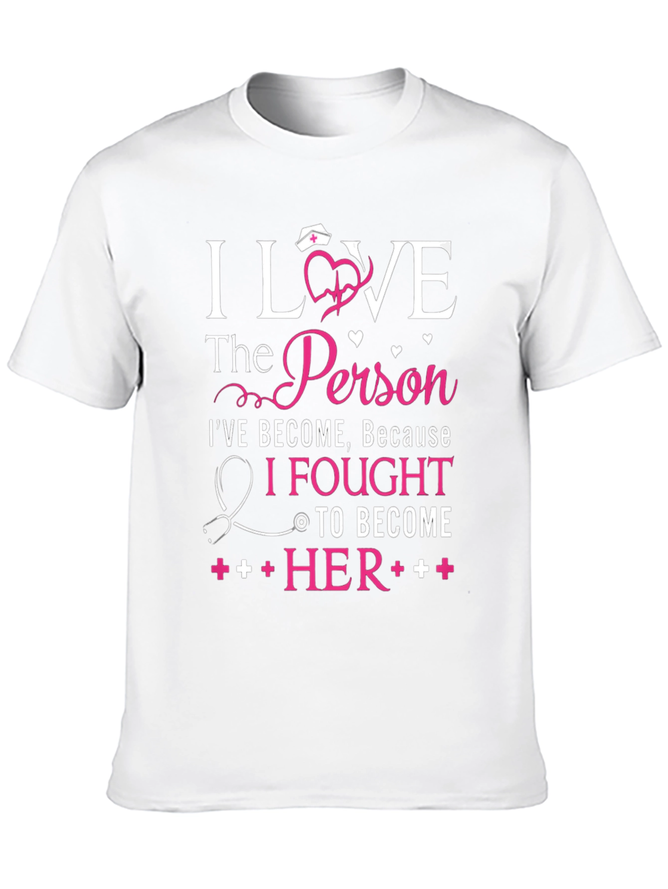 I Love The Person Nurse T-Shirt