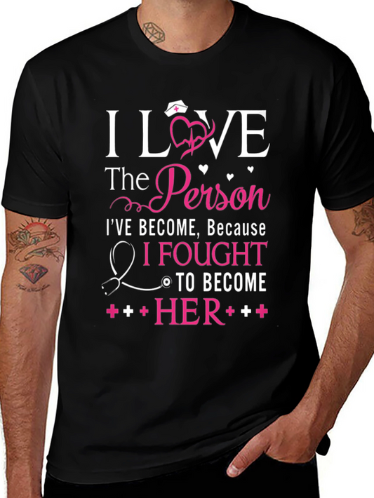 I Love The Person Nurse T-Shirt