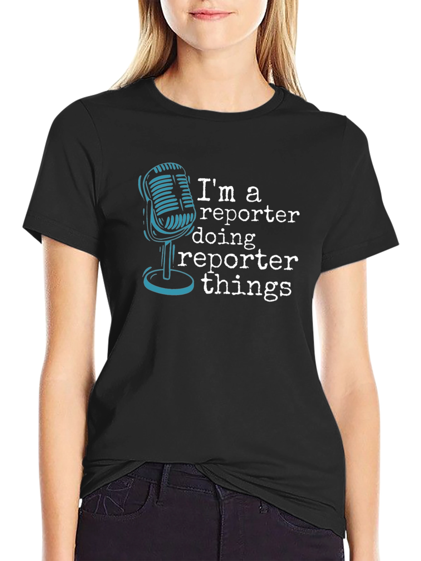 Im A Reporter Doing Reporter Things T-Shirt