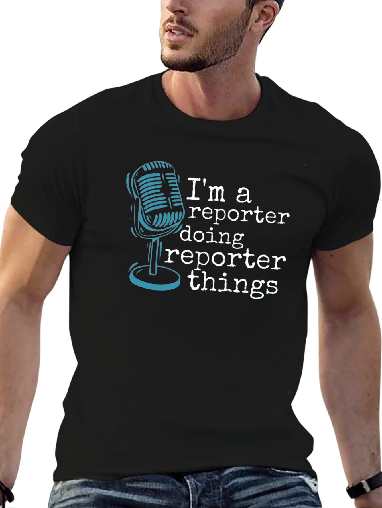 Im A Reporter Doing Reporter Things T-Shirt