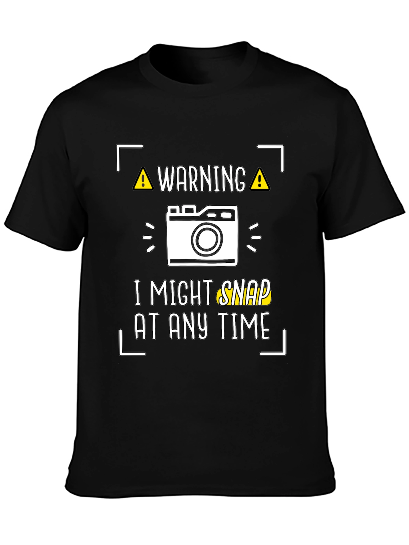 Warning I Might Snap at Any Time T-Shirt