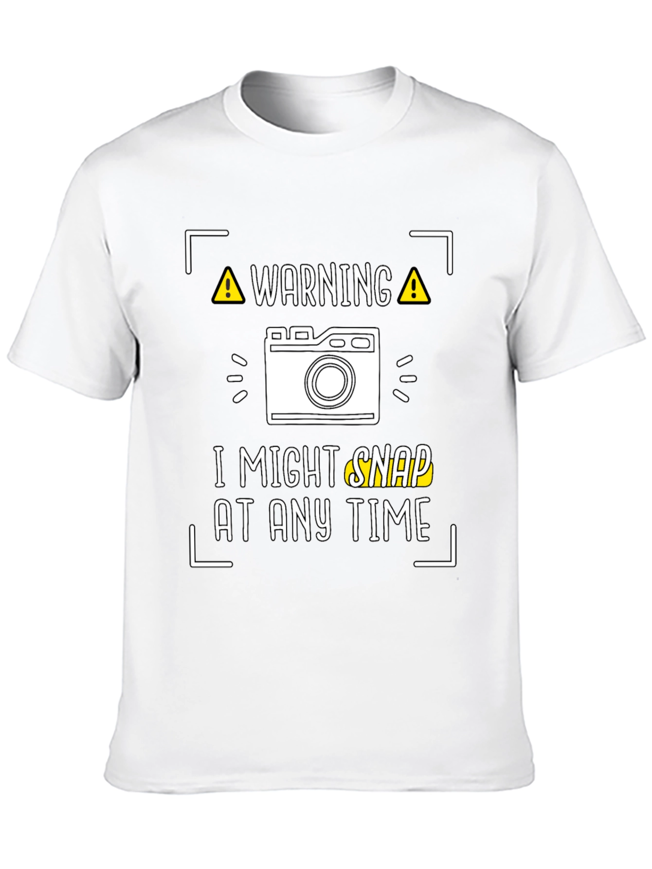 Warning I Might Snap at Any Time T-Shirt