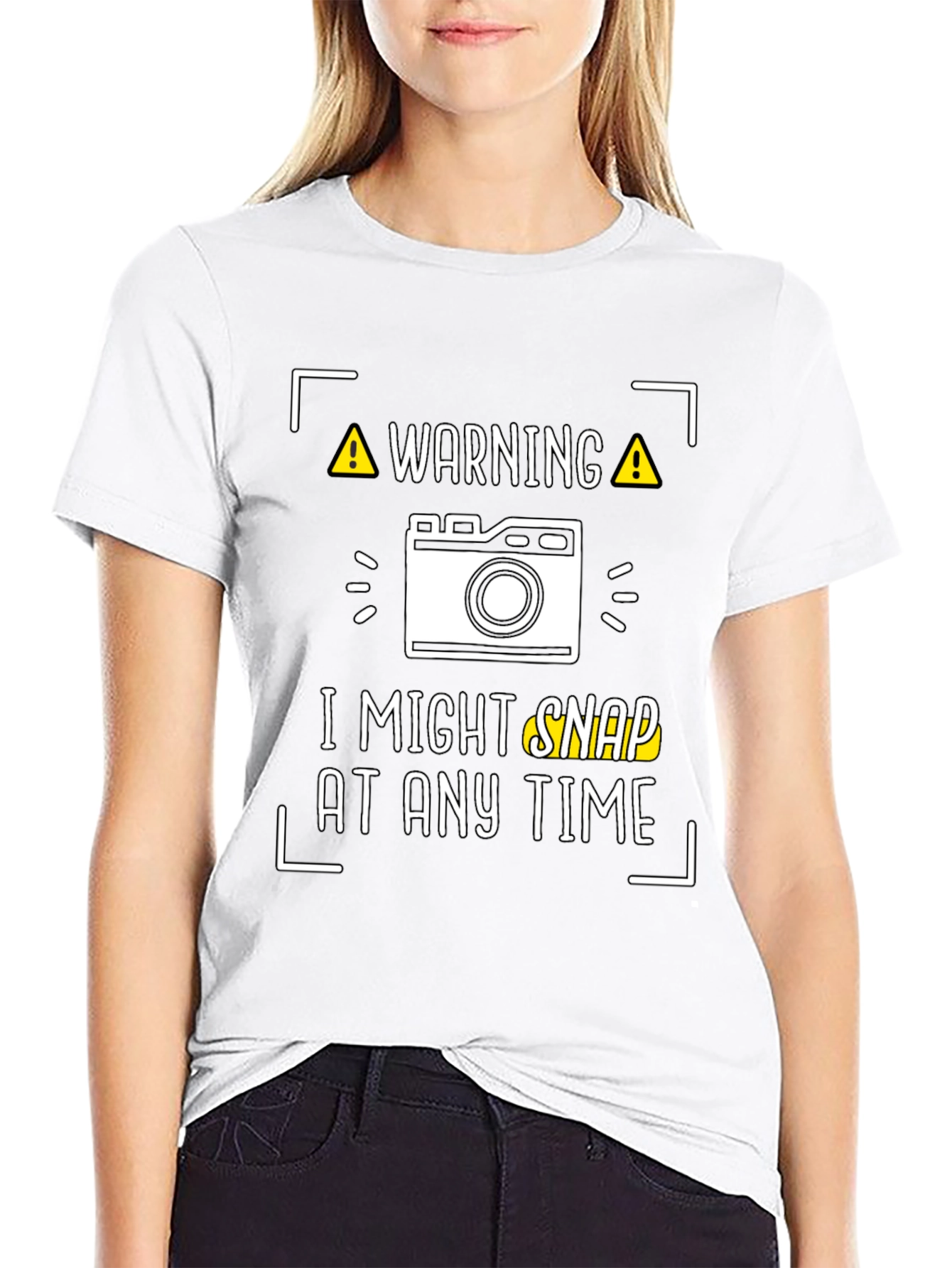 Warning I Might Snap at Any Time T-Shirt