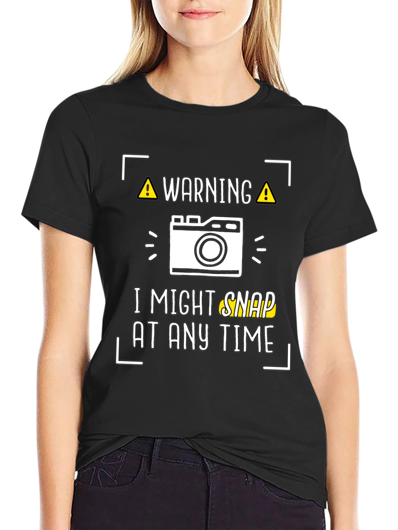Warning I Might Snap at Any Time T-Shirt