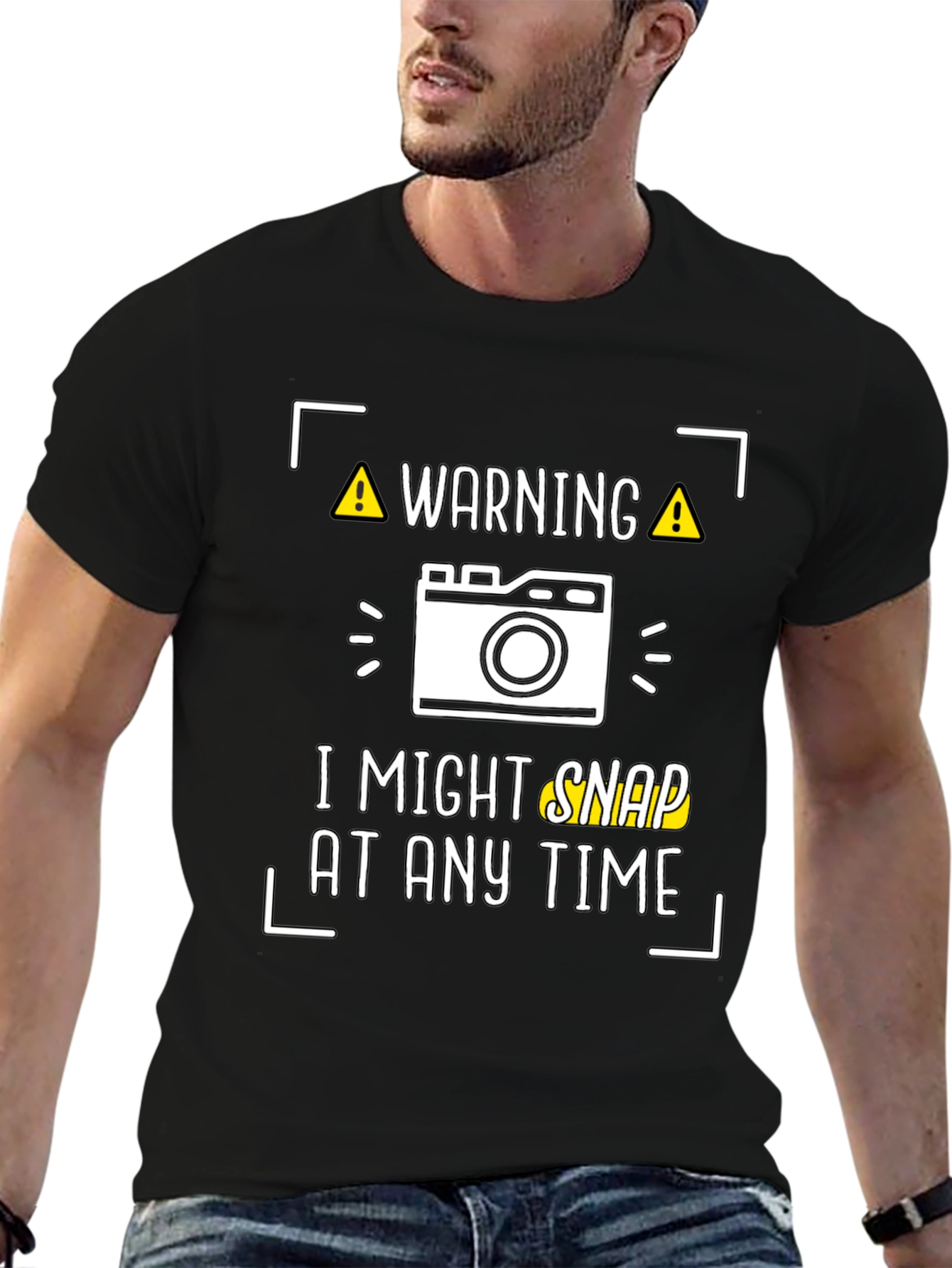 Warning I Might Snap at Any Time T-Shirt
