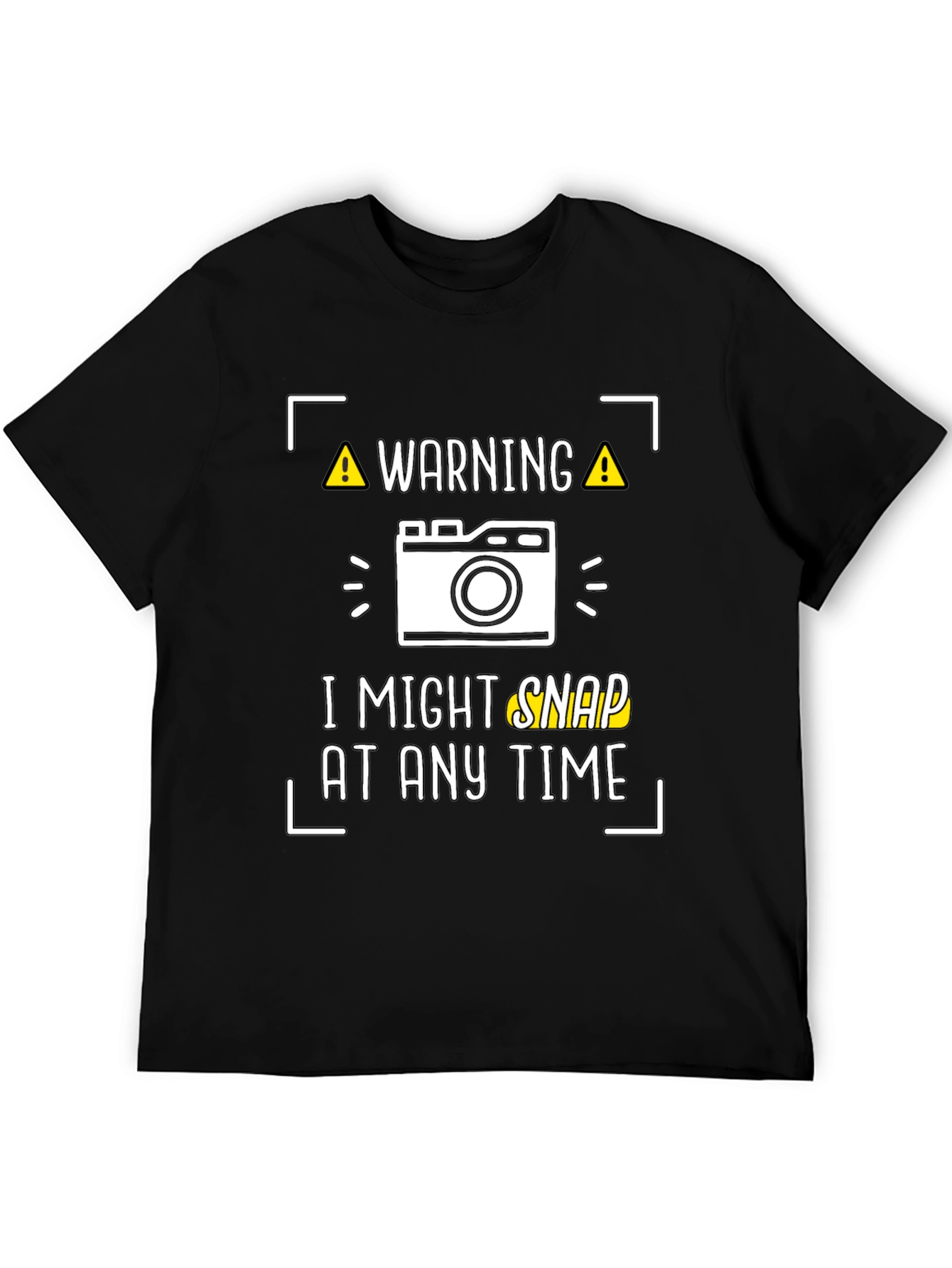 Warning I Might Snap at Any Time T-Shirt