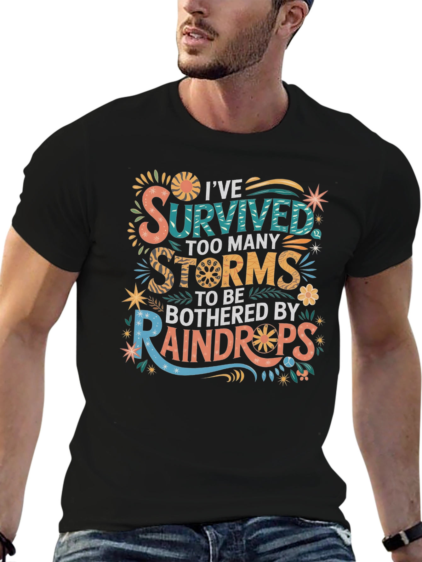 Ive Survived Too Many Storms T-Shirt