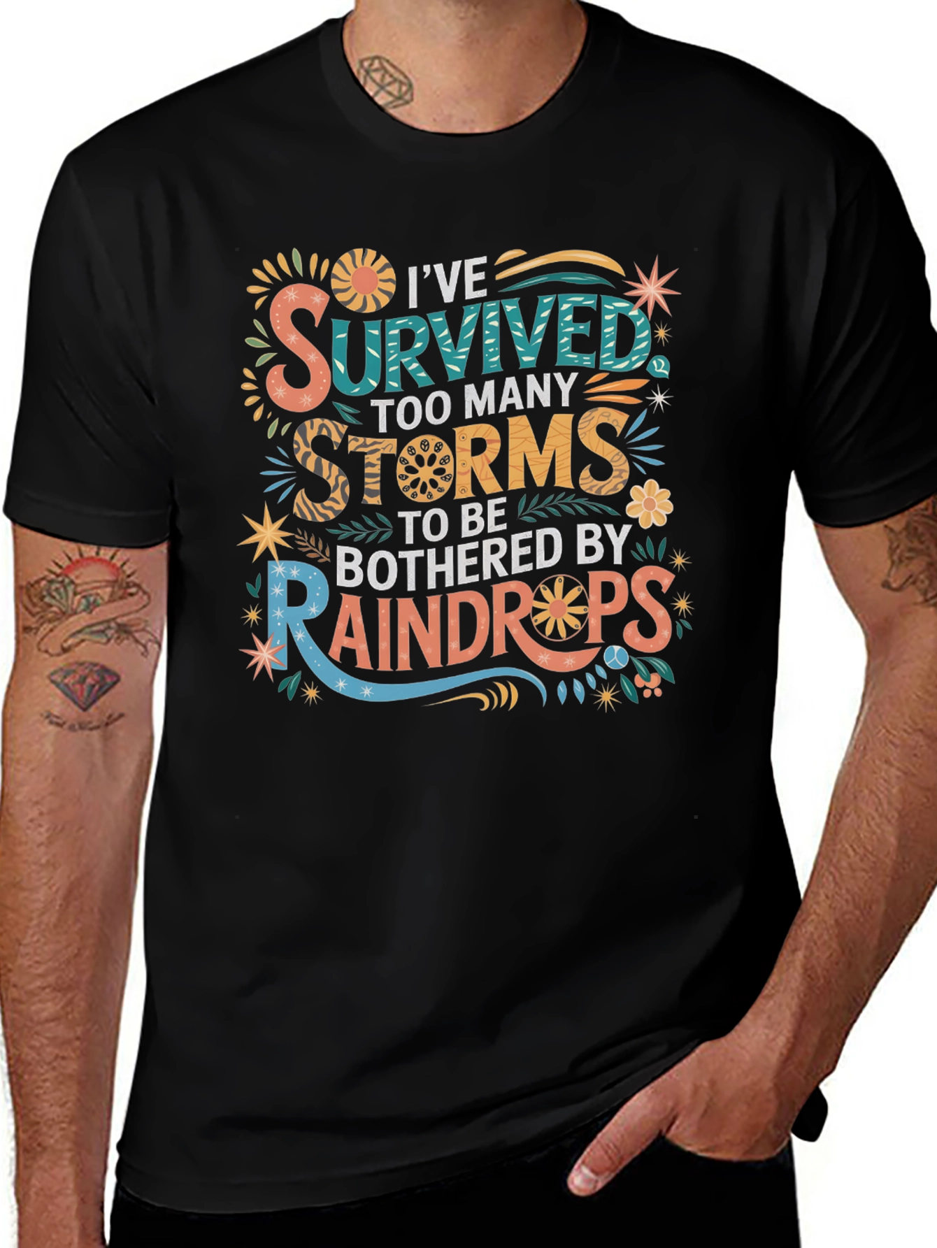 Ive Survived Too Many Storms T-Shirt