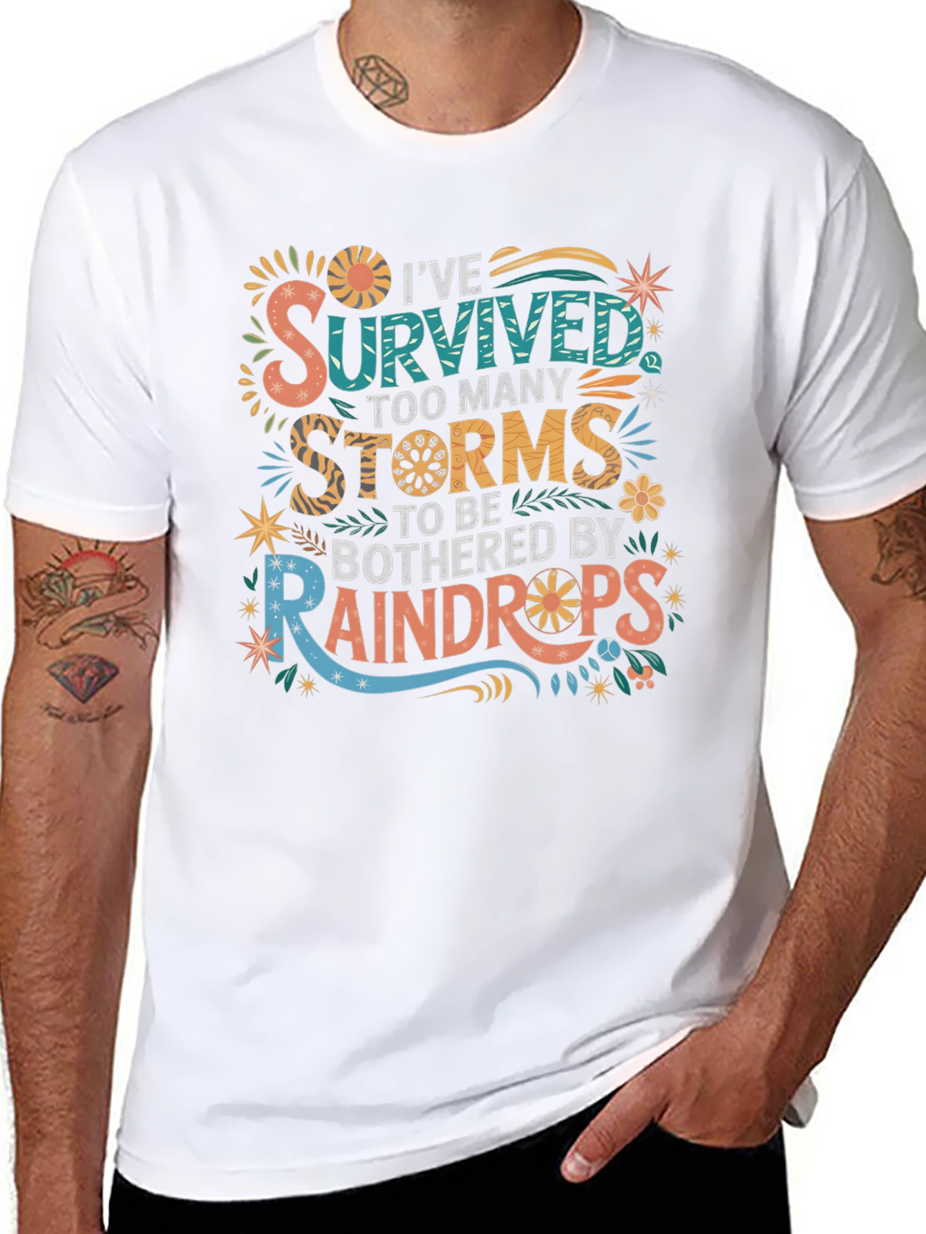 Ive Survived Too Many Storms T-Shirt