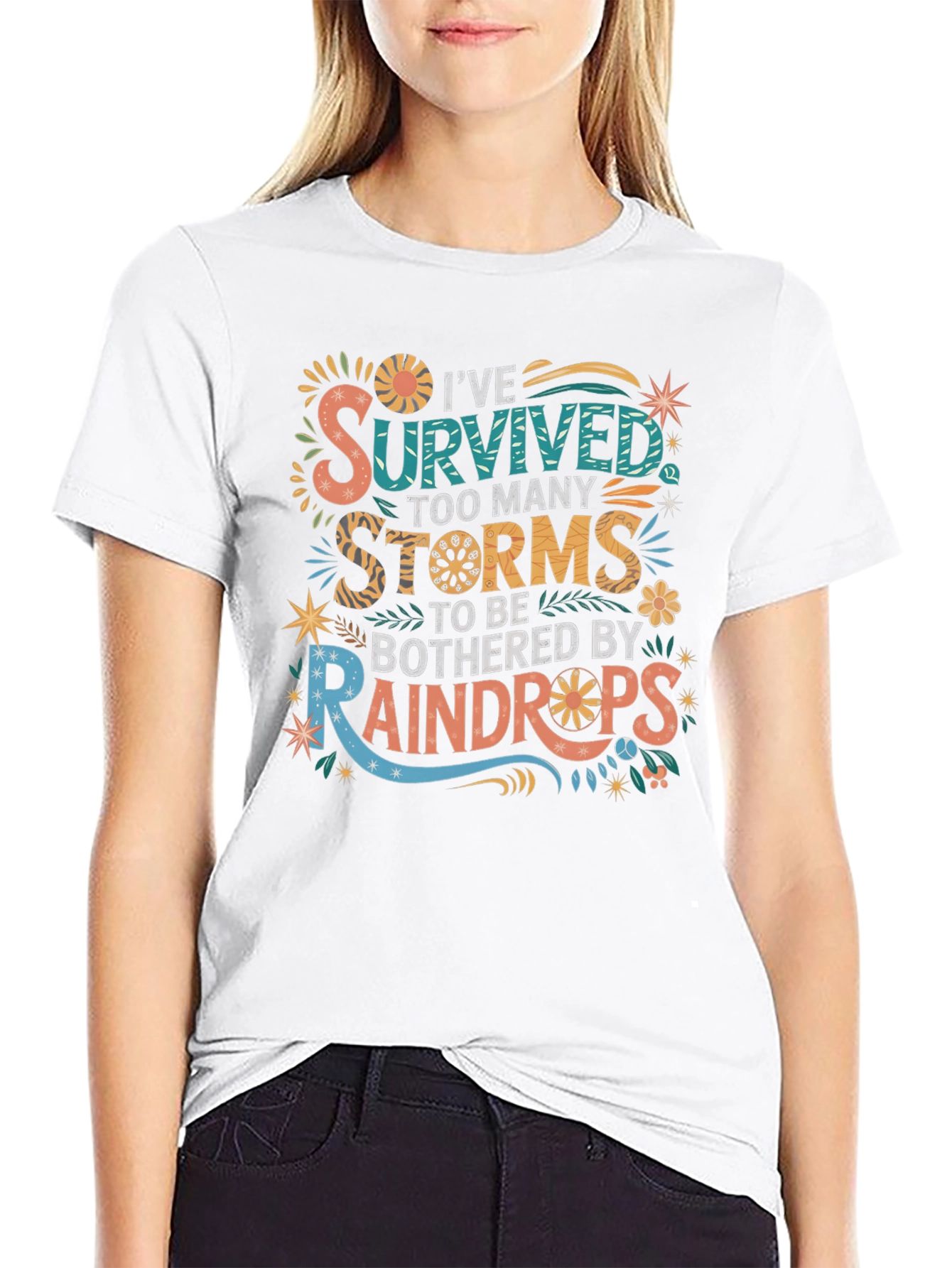 Ive Survived Too Many Storms T-Shirt