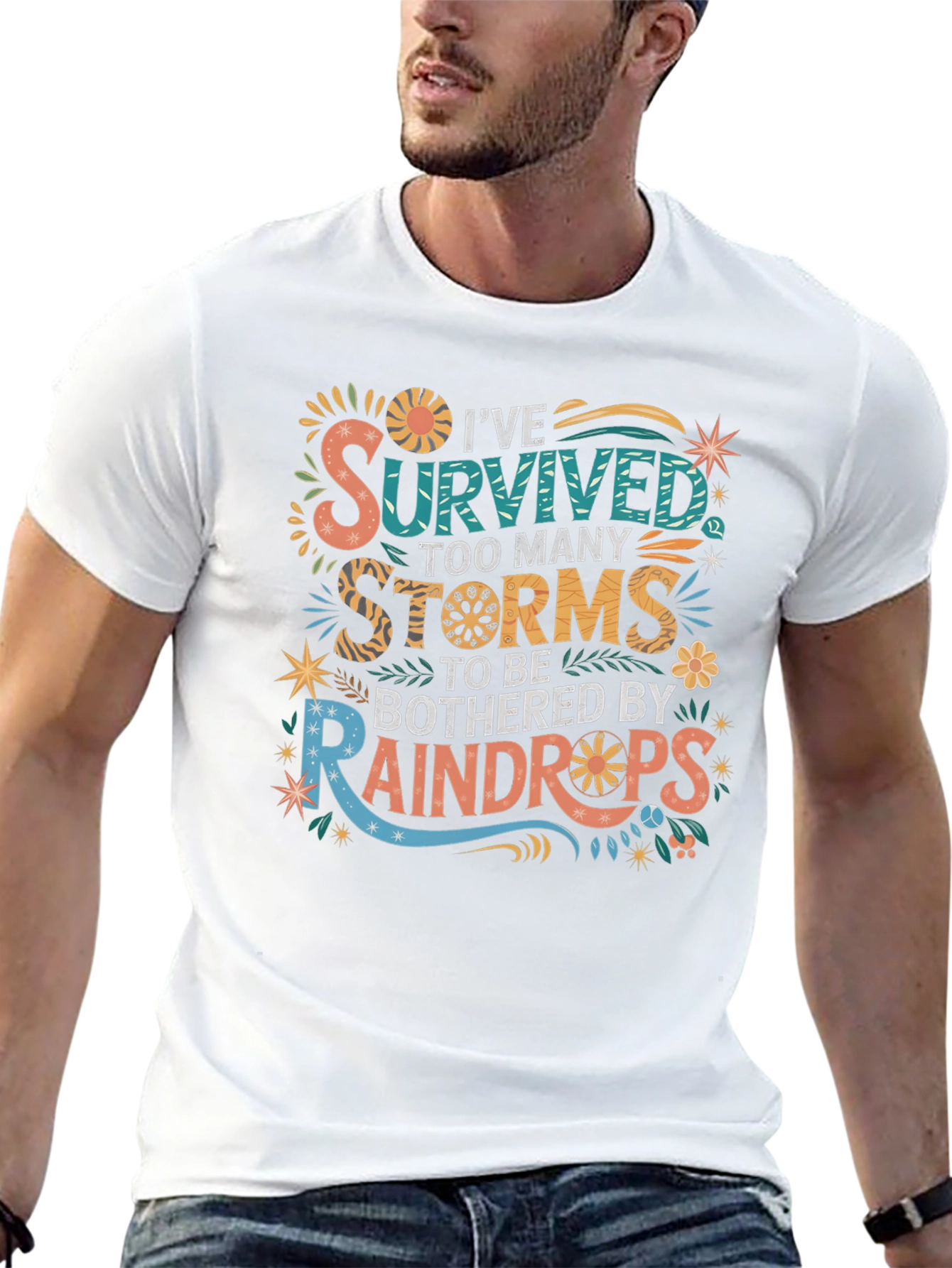 Ive Survived Too Many Storms T-Shirt