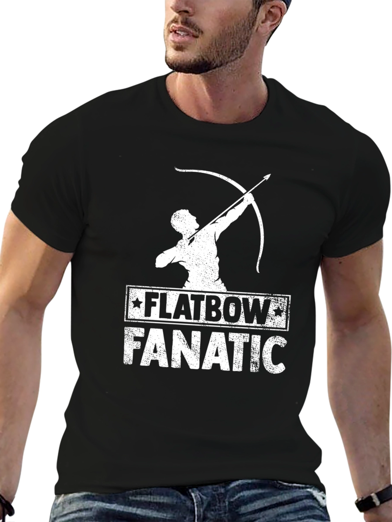 Flatbow Fanatic Graphic T-Shirt