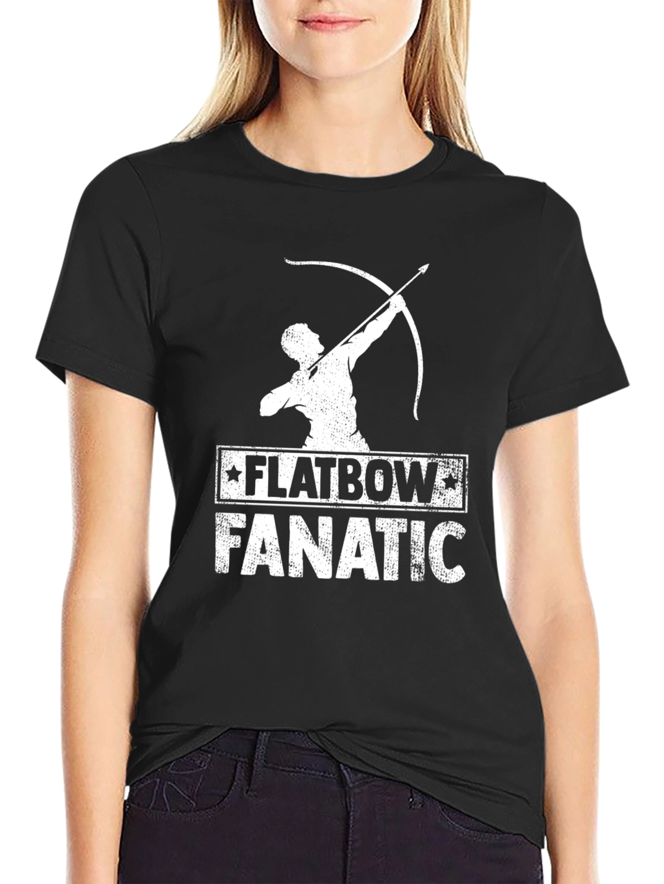 Flatbow Fanatic Graphic T-Shirt