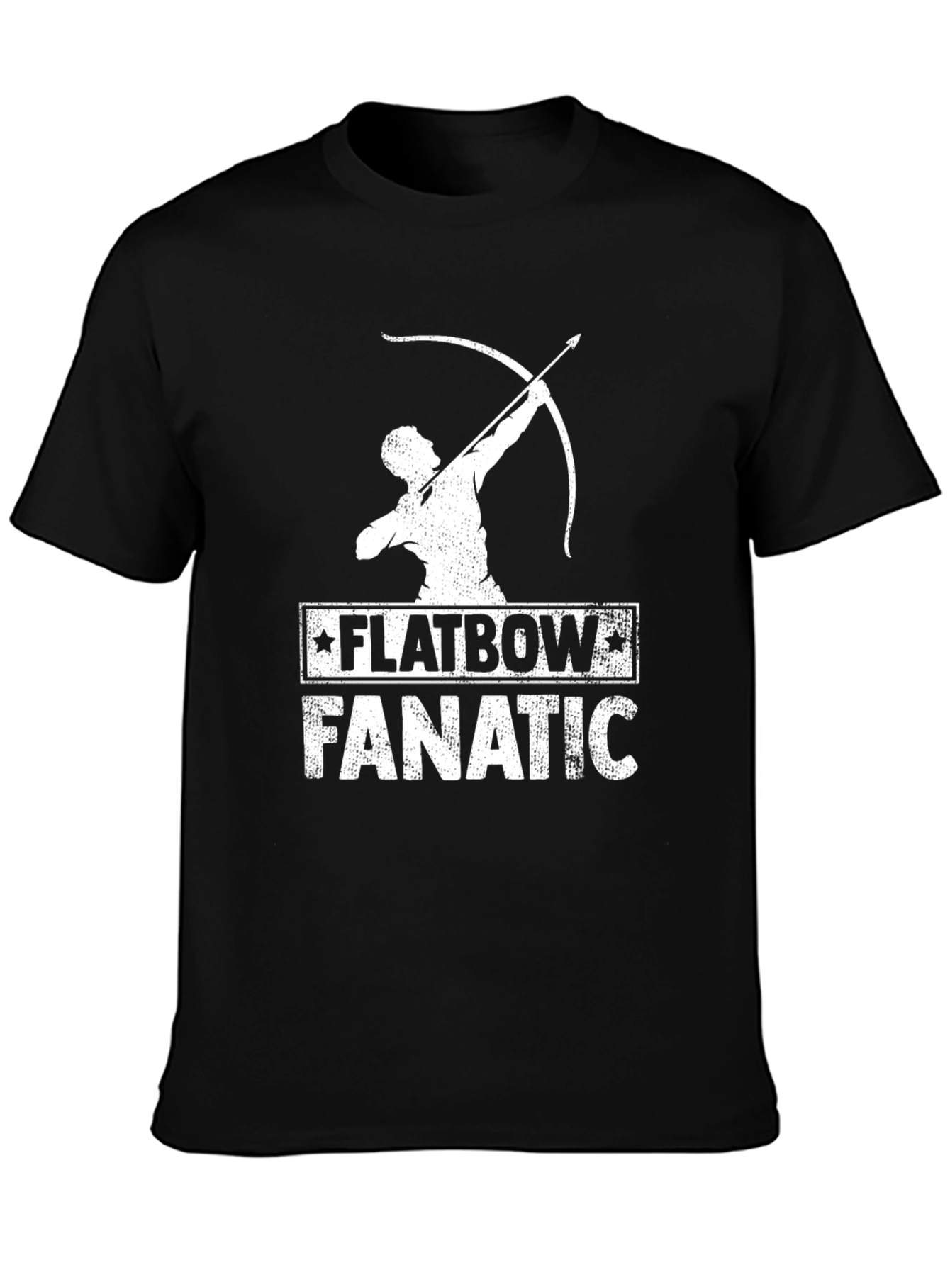 Flatbow Fanatic Graphic T-Shirt