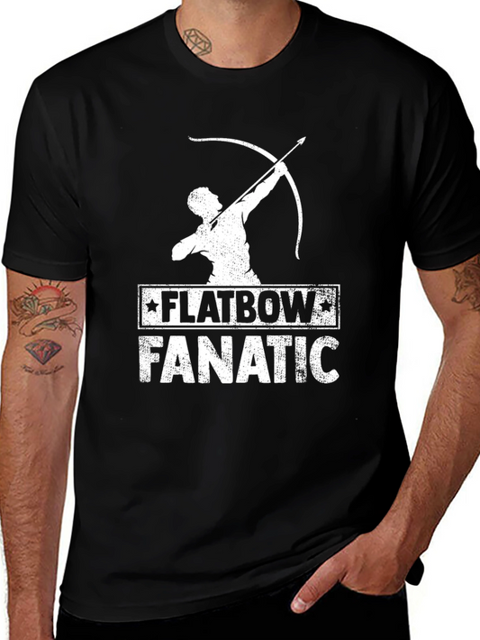 Flatbow Fanatic Graphic T-Shirt
