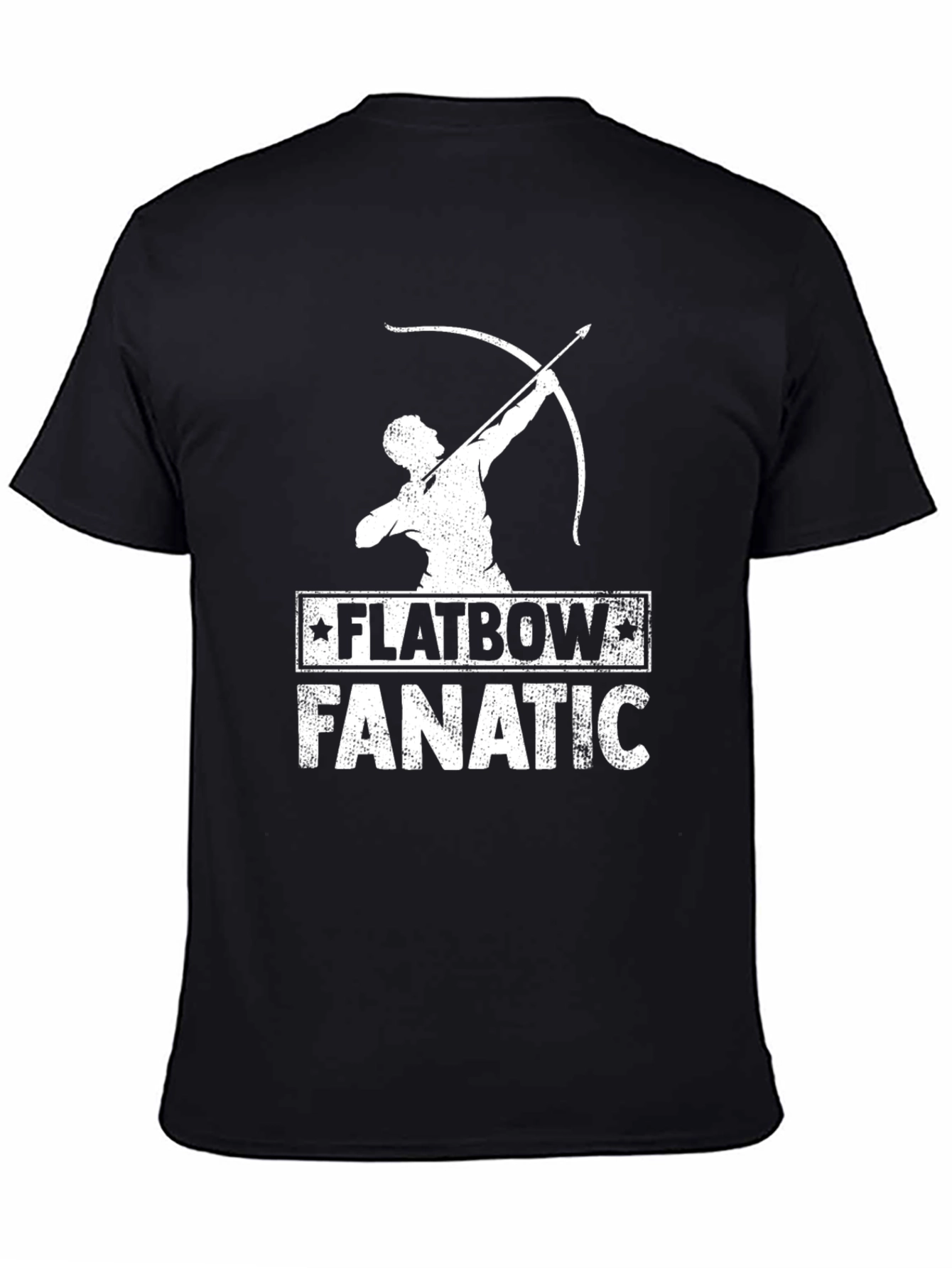 Flatbow Fanatic Graphic T-Shirt
