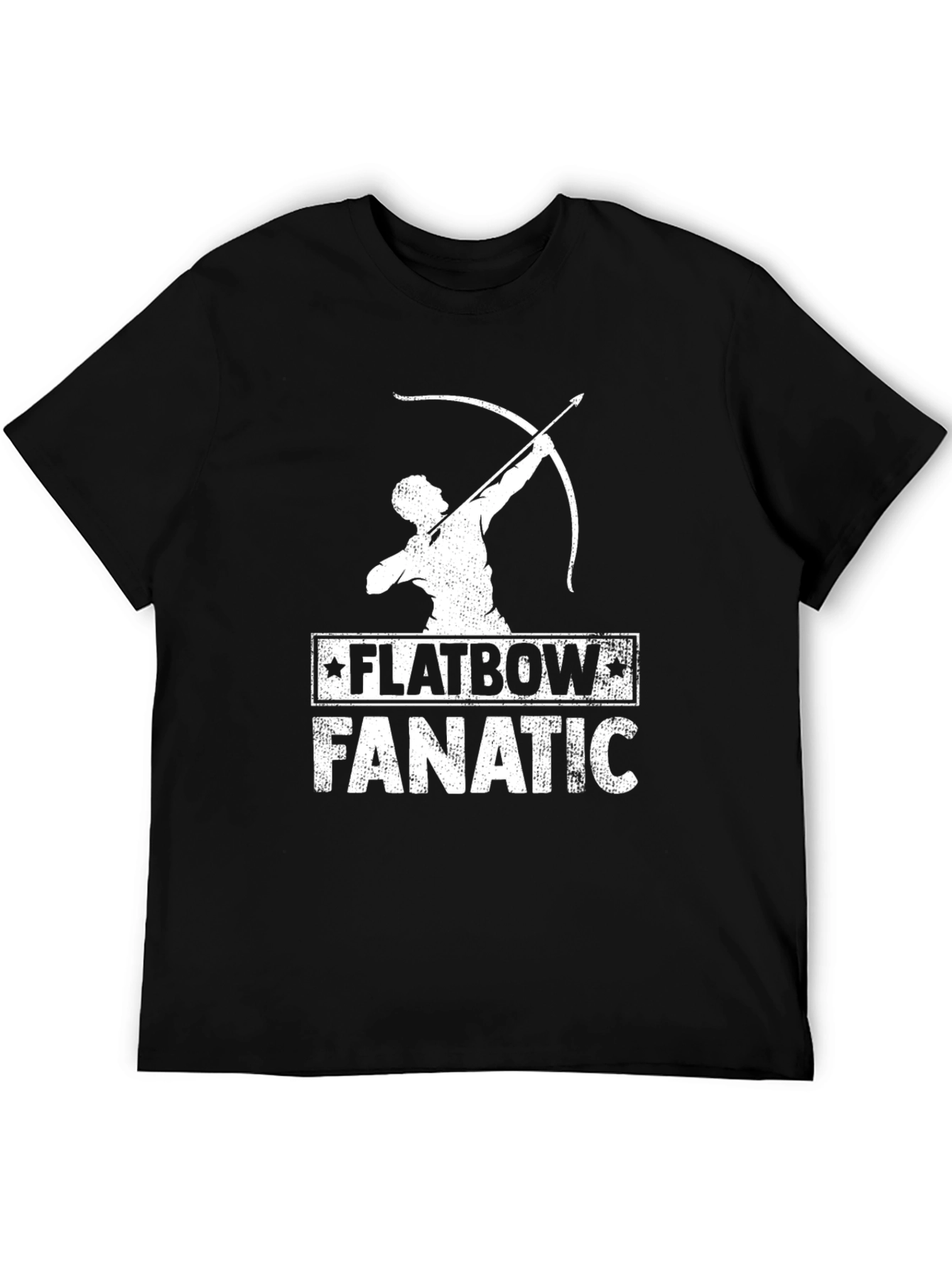 Flatbow Fanatic Graphic T-Shirt