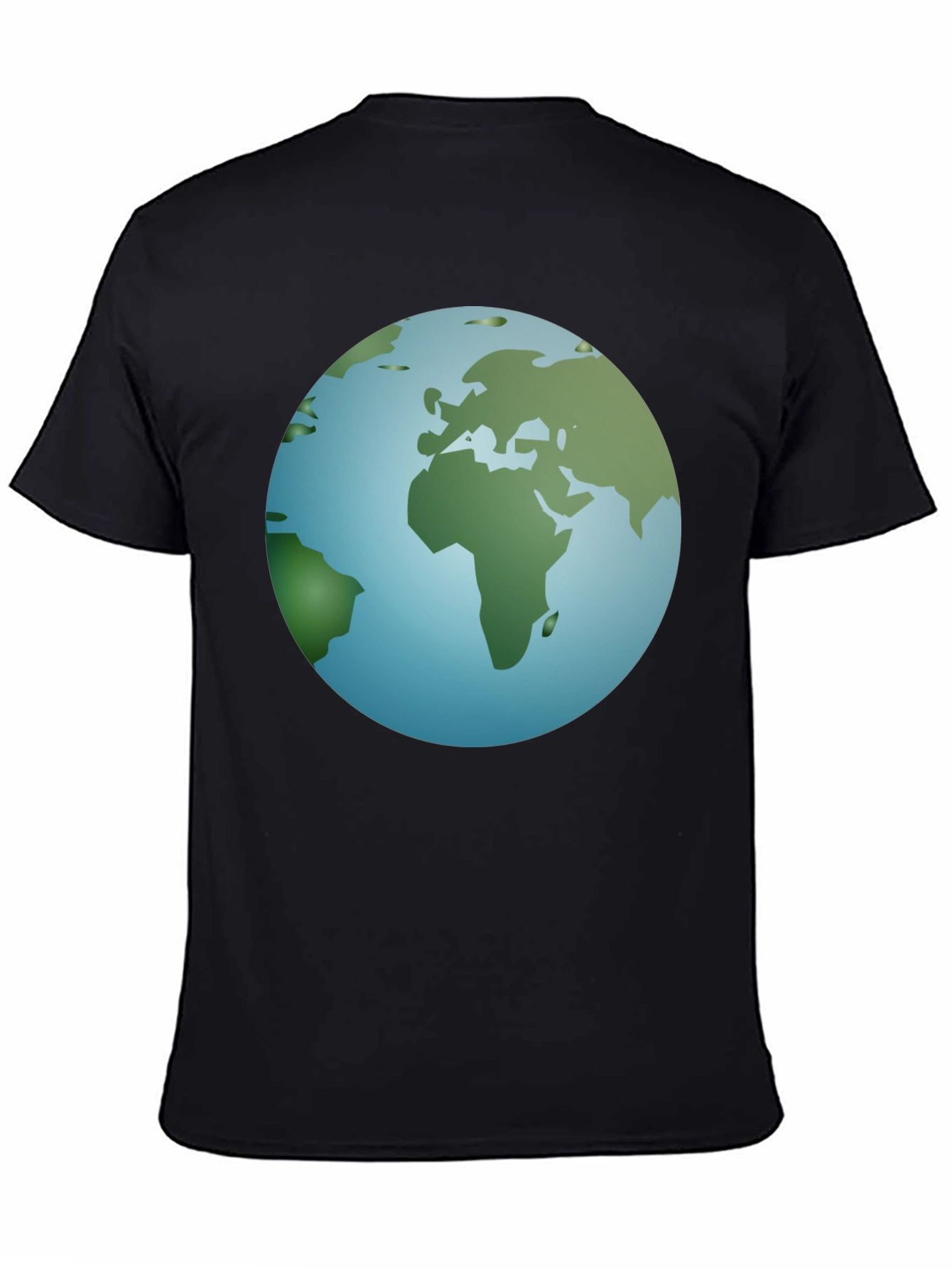 Earth Graphic Tee - Global Awareness Shirt