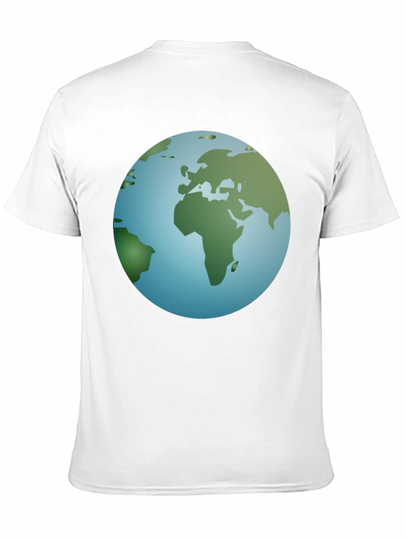 Earth Graphic Tee - Global Awareness Shirt