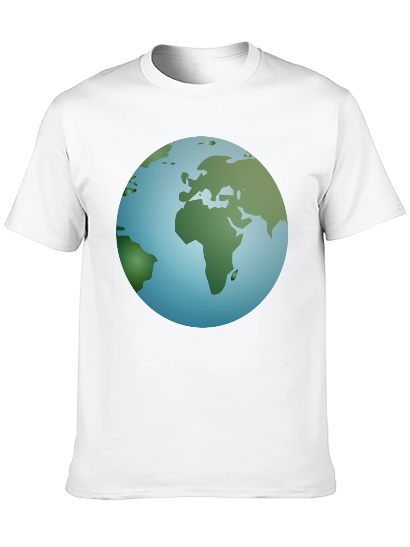 Earth Graphic Tee - Global Awareness Shirt