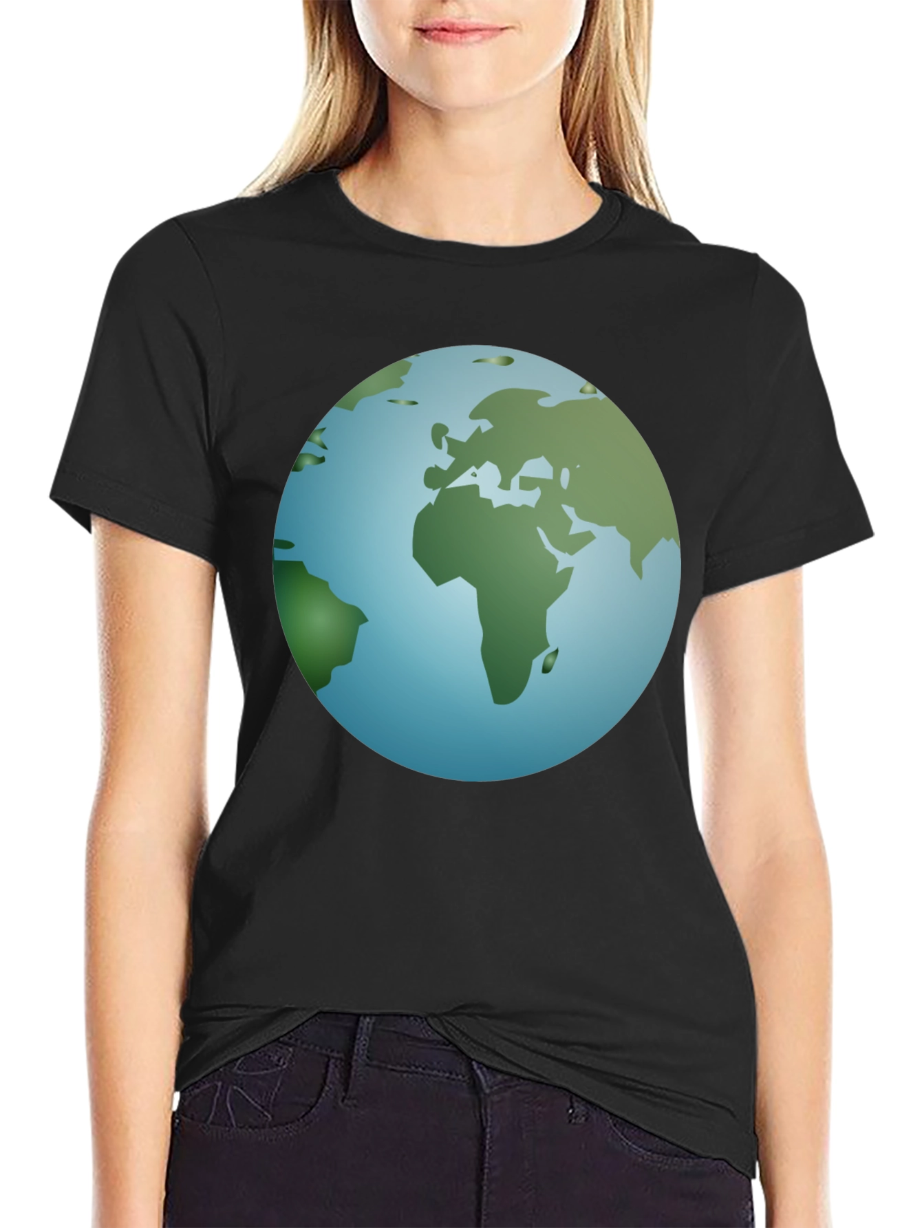 Earth Graphic Tee - Global Awareness Shirt
