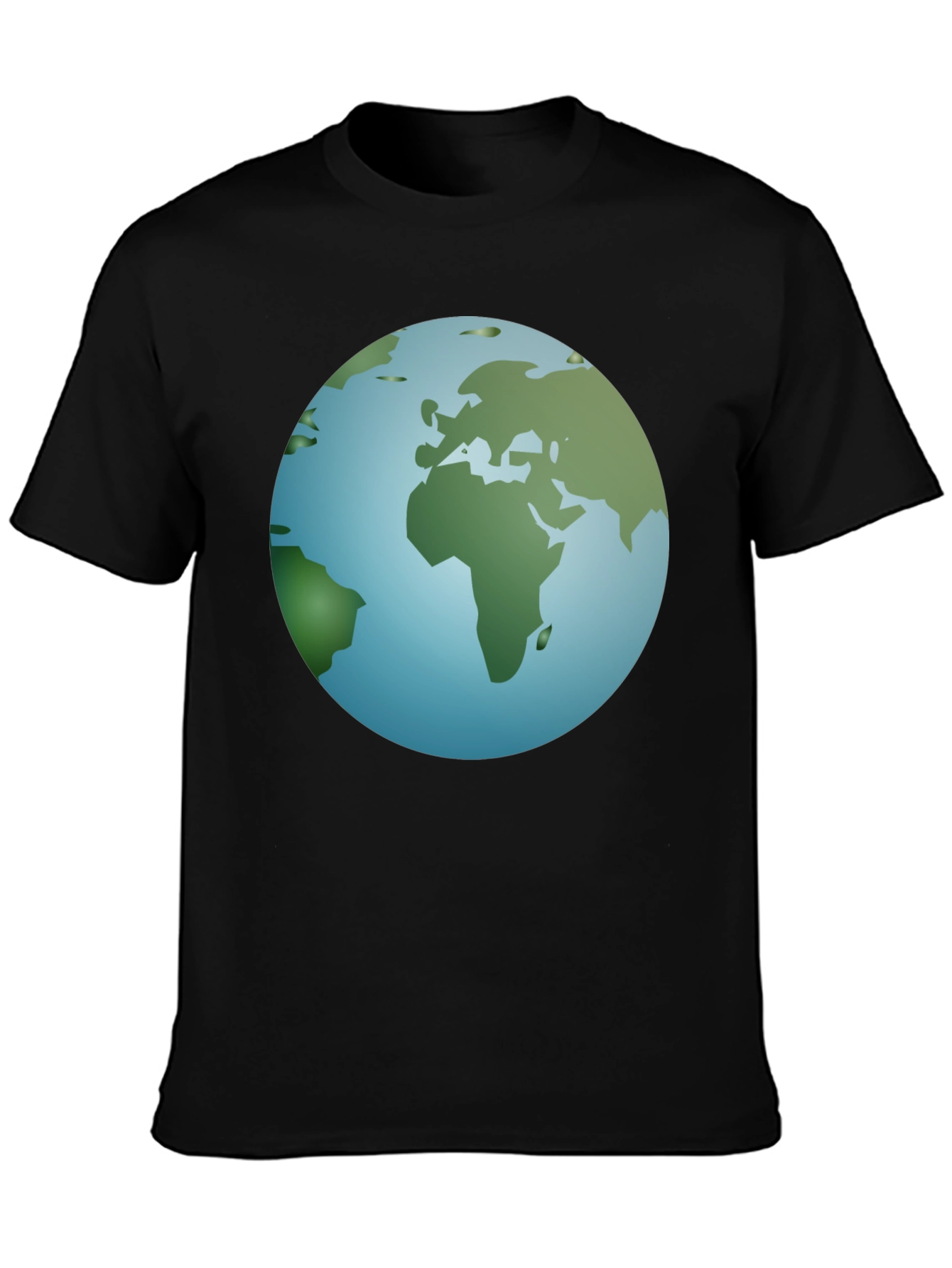 Earth Graphic Tee - Global Awareness Shirt