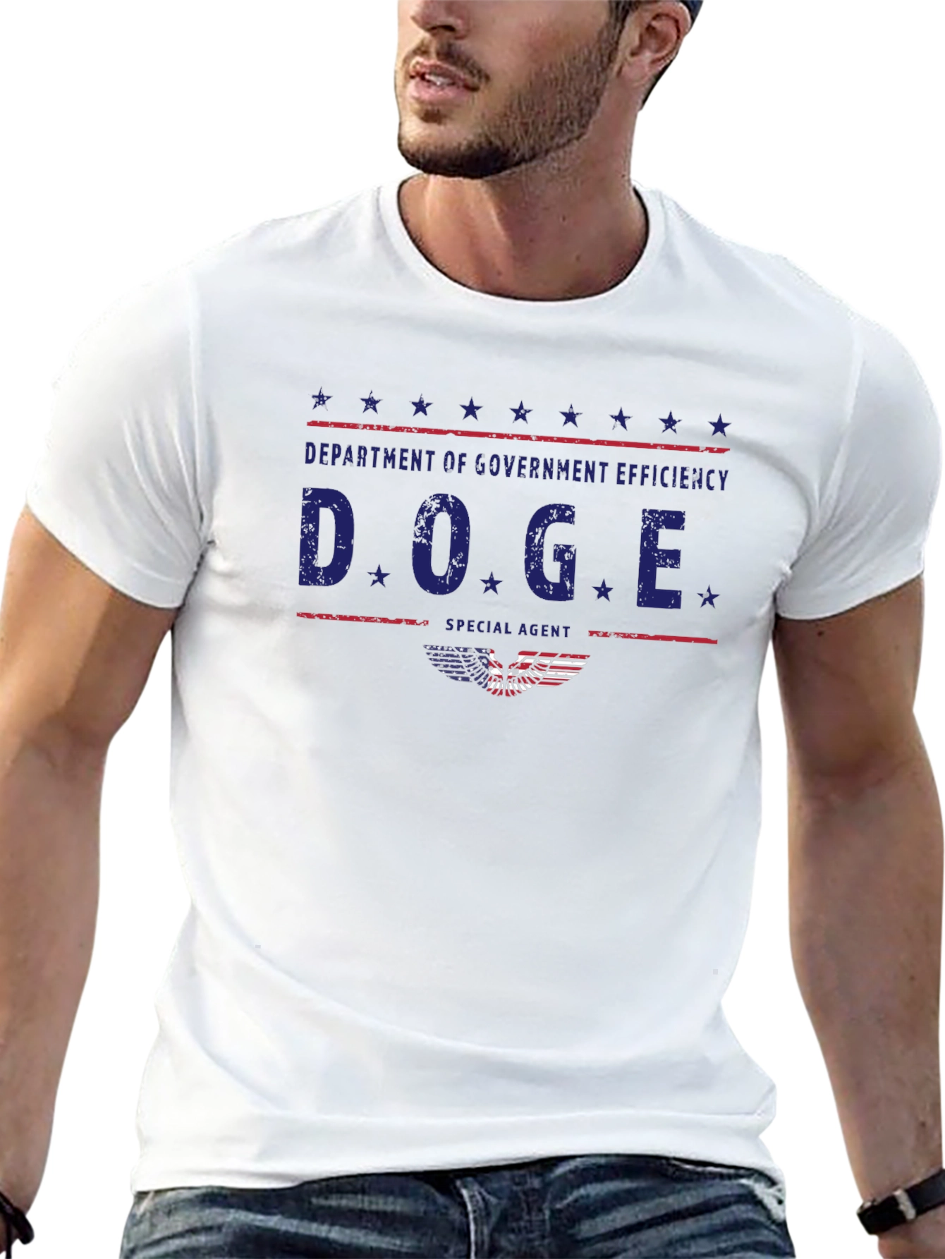 D.O.G.E. Special Agent T-Shirt