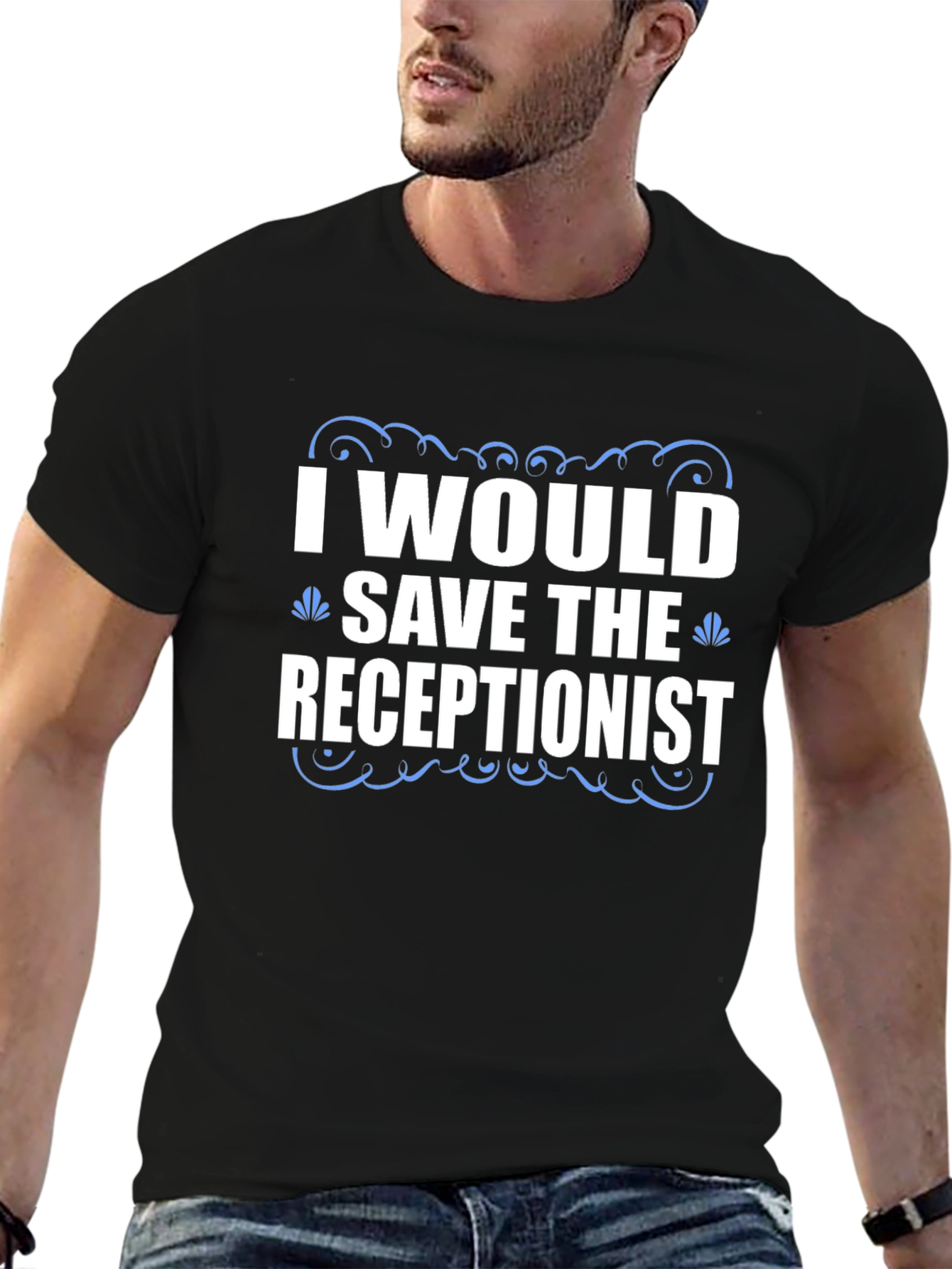 Save the Receptionist T-Shirt