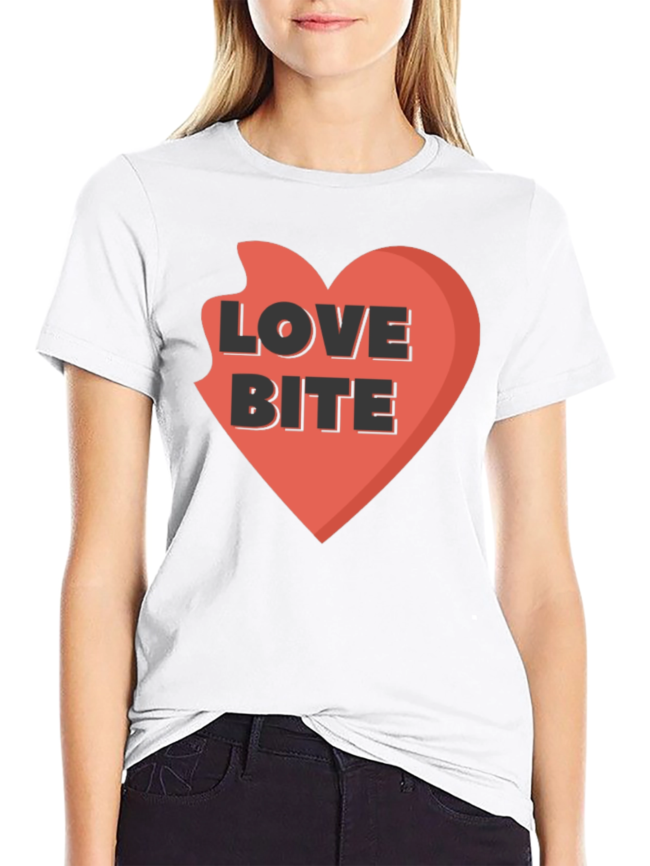 Love Bite Graphic T-Shirt