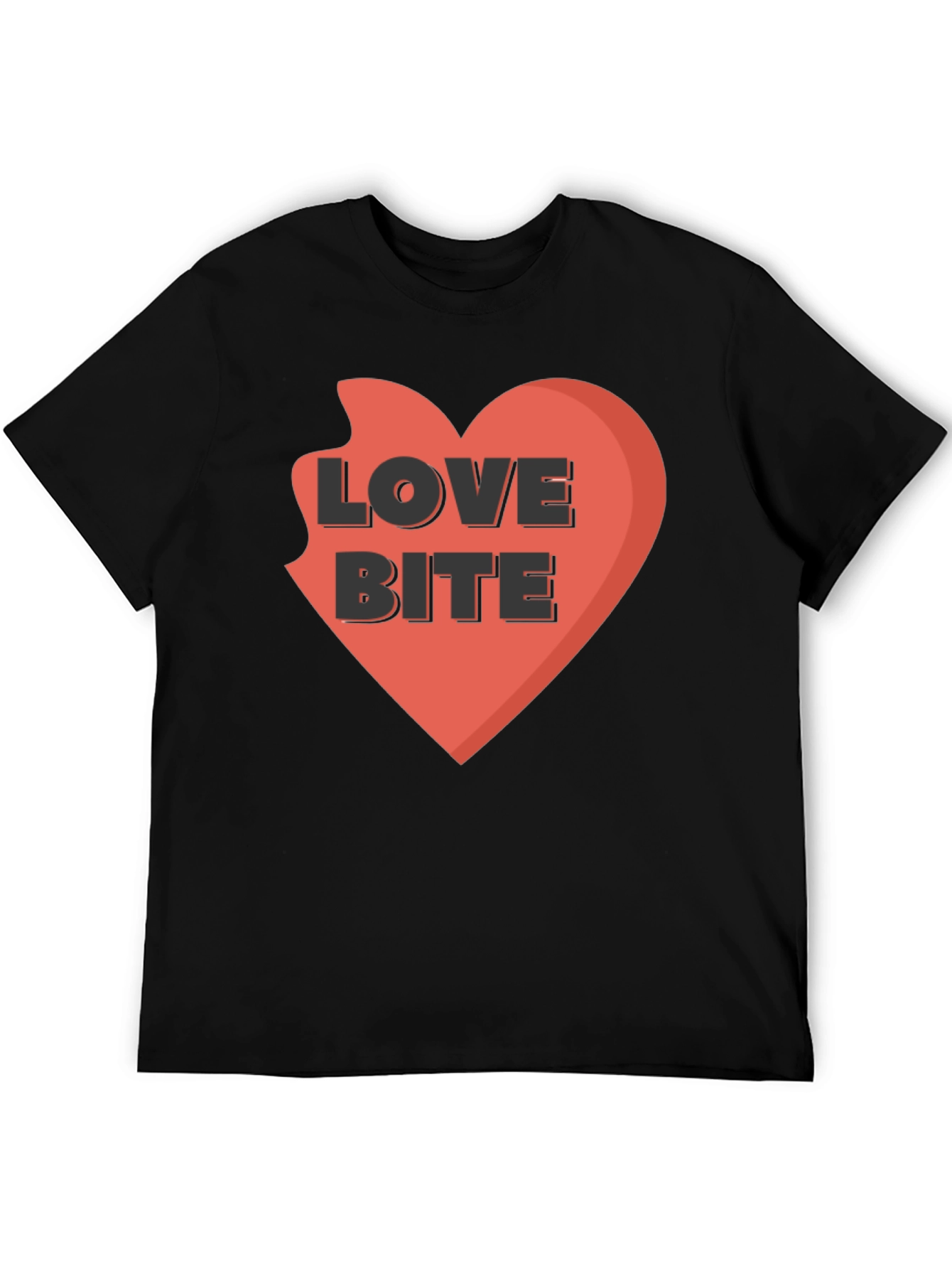 Love Bite Graphic T-Shirt