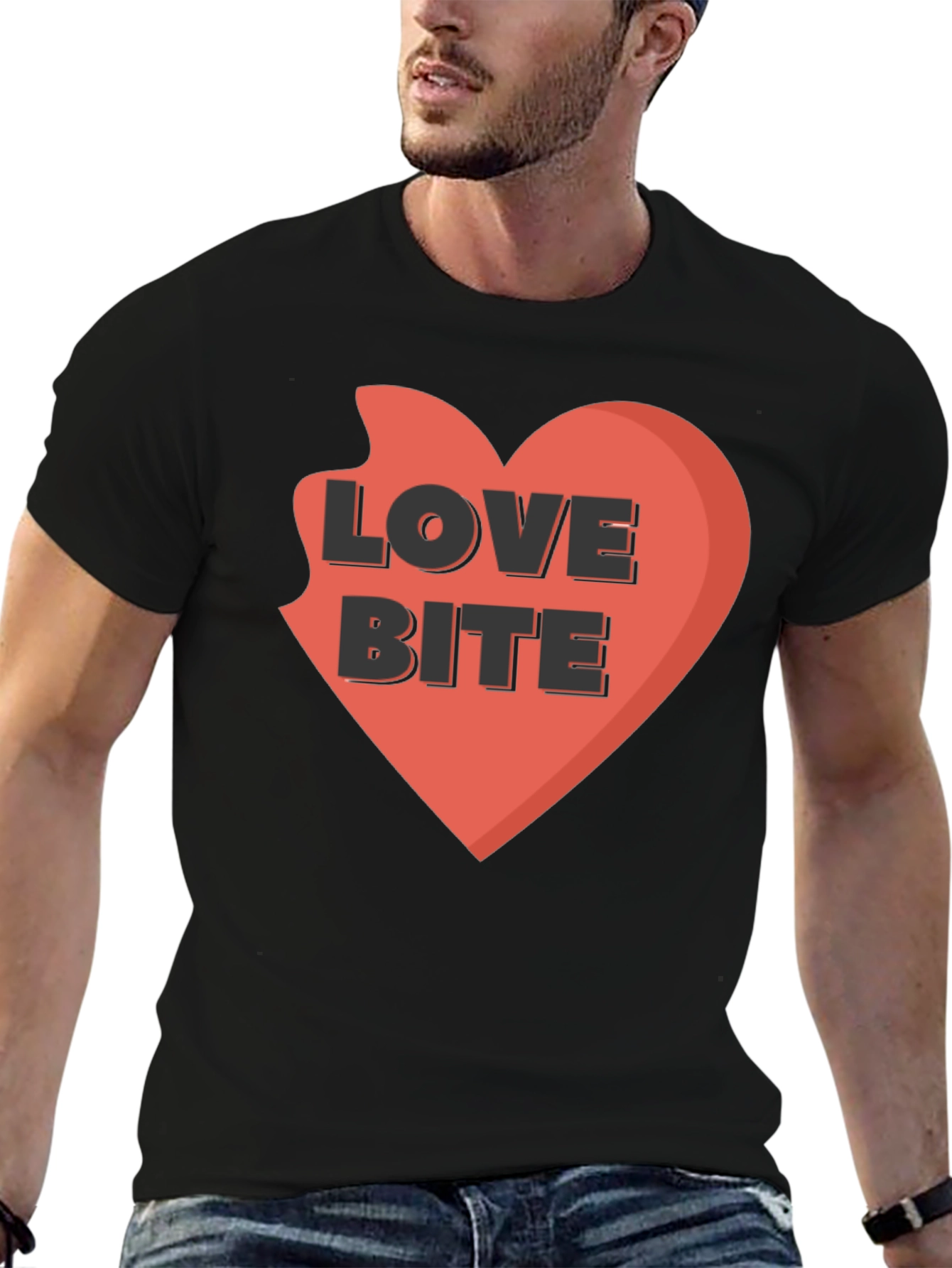 Love Bite Graphic T-Shirt