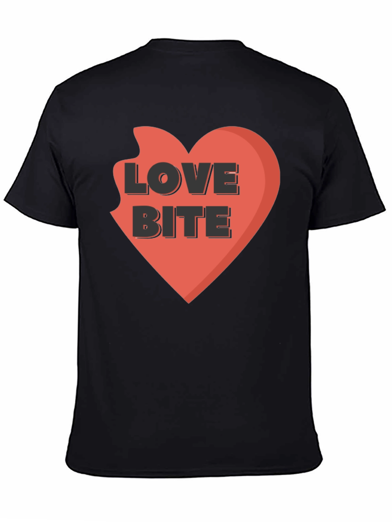 Love Bite Graphic T-Shirt
