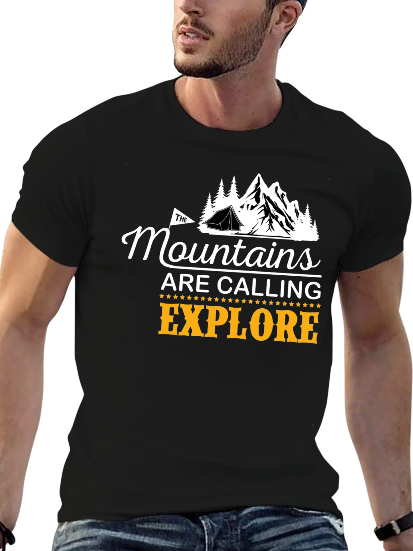 Mountains Are Calling Graphic Tee