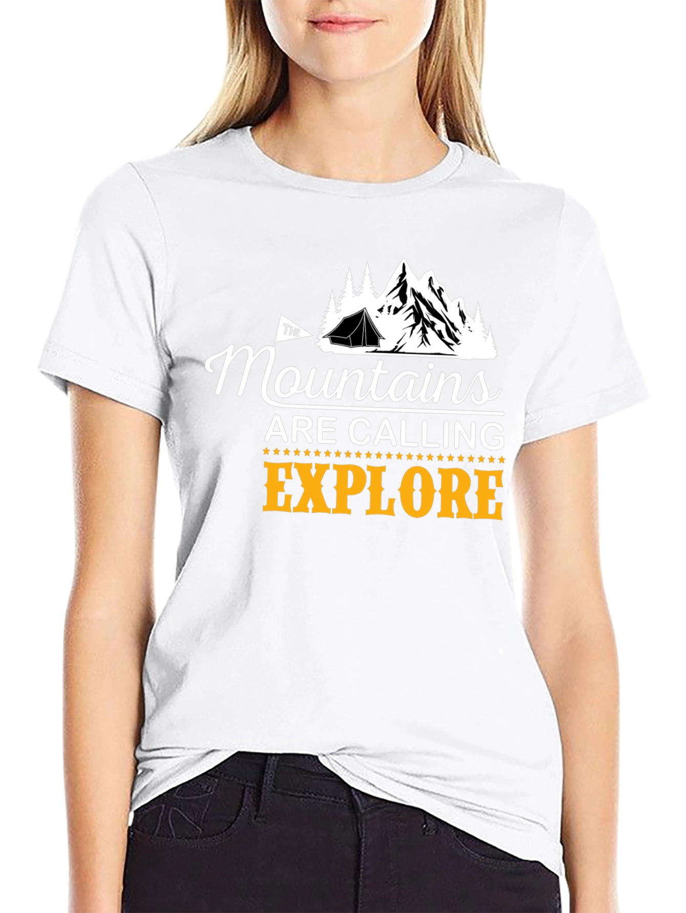 Mountains Are Calling Graphic Tee