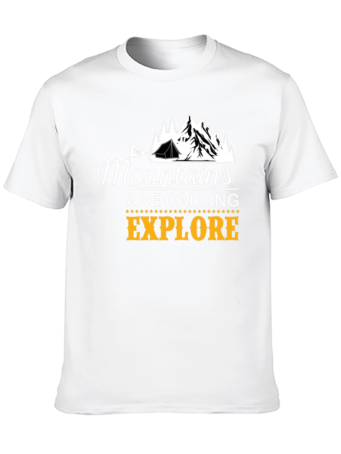 Mountains Are Calling Graphic Tee