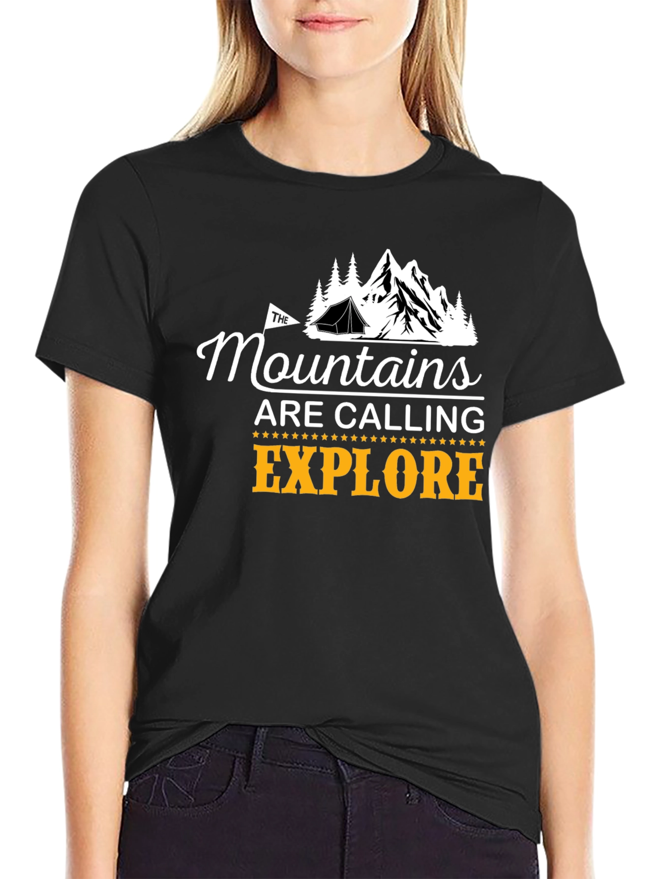 Mountains Are Calling Graphic Tee
