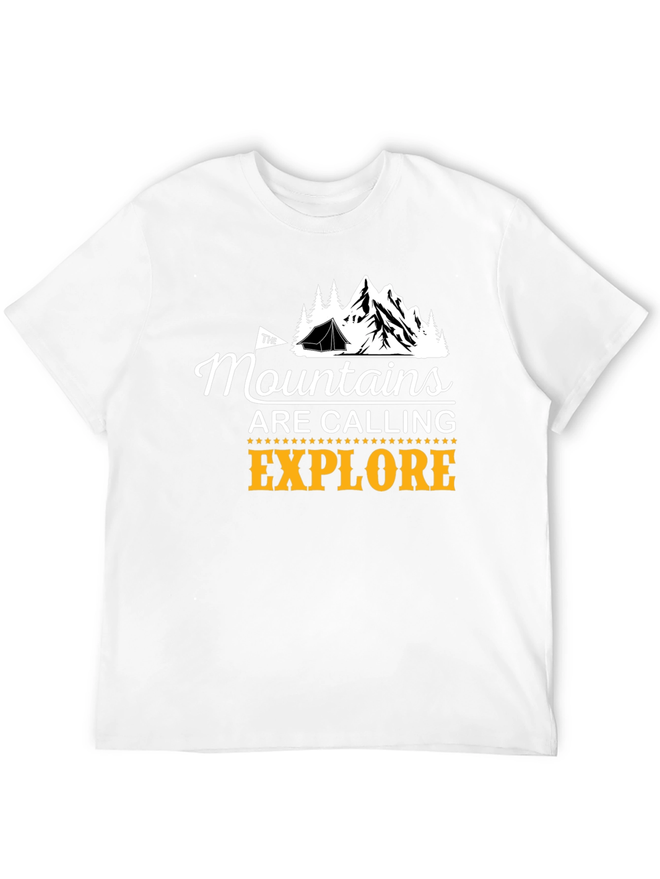 Mountains Are Calling Graphic Tee