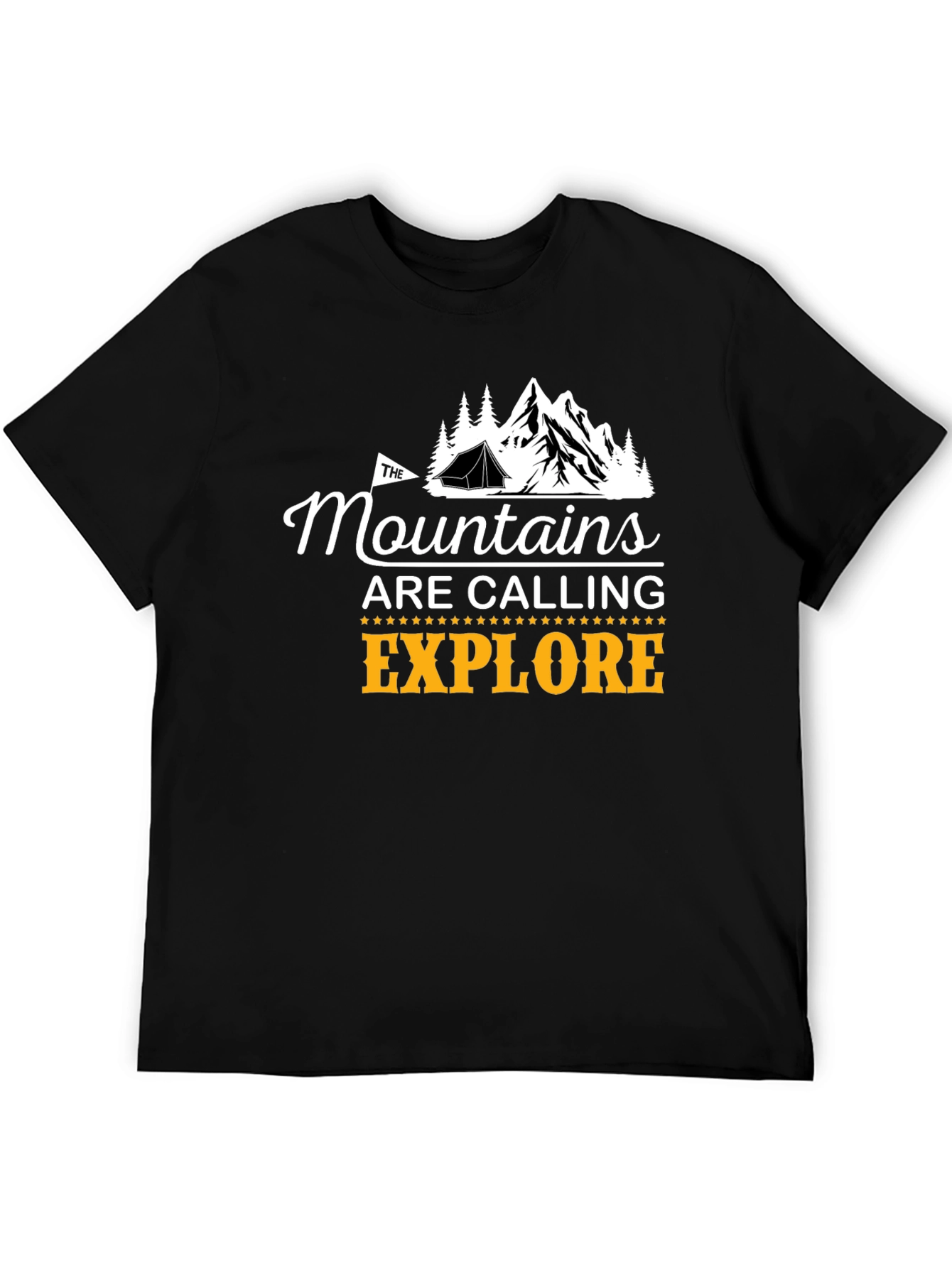 Mountains Are Calling Graphic Tee