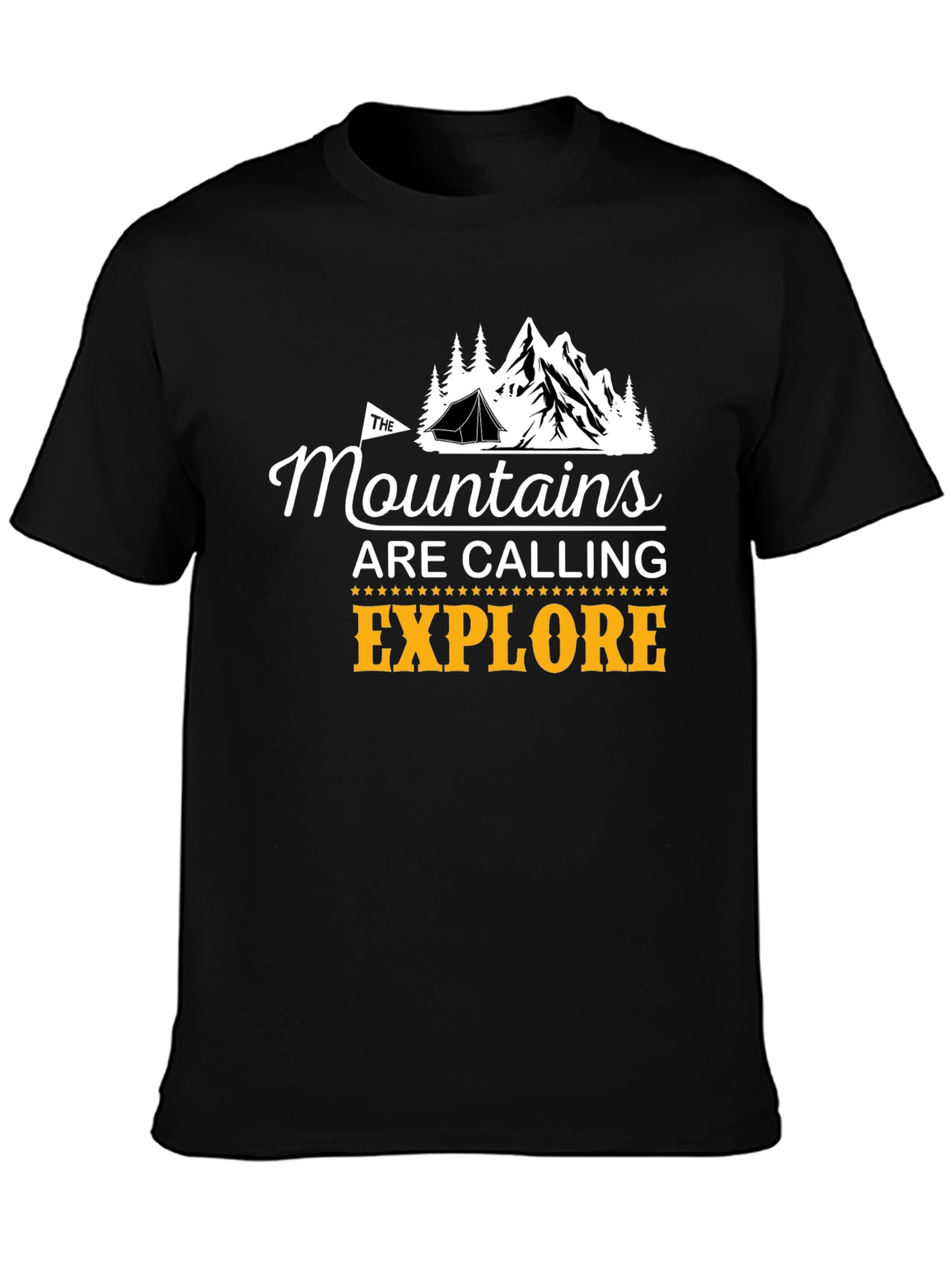Mountains Are Calling Graphic Tee