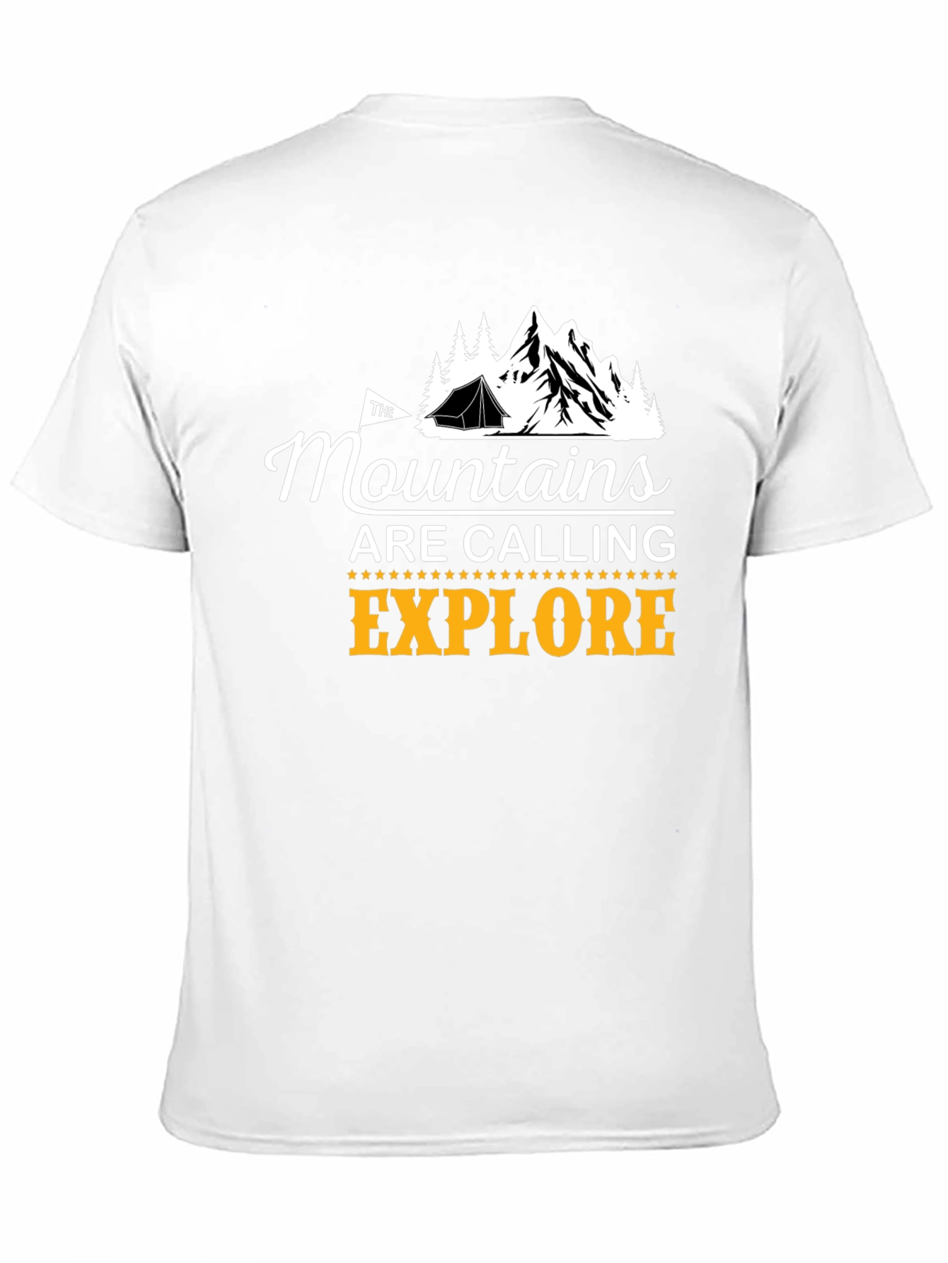 Mountains Are Calling Graphic Tee