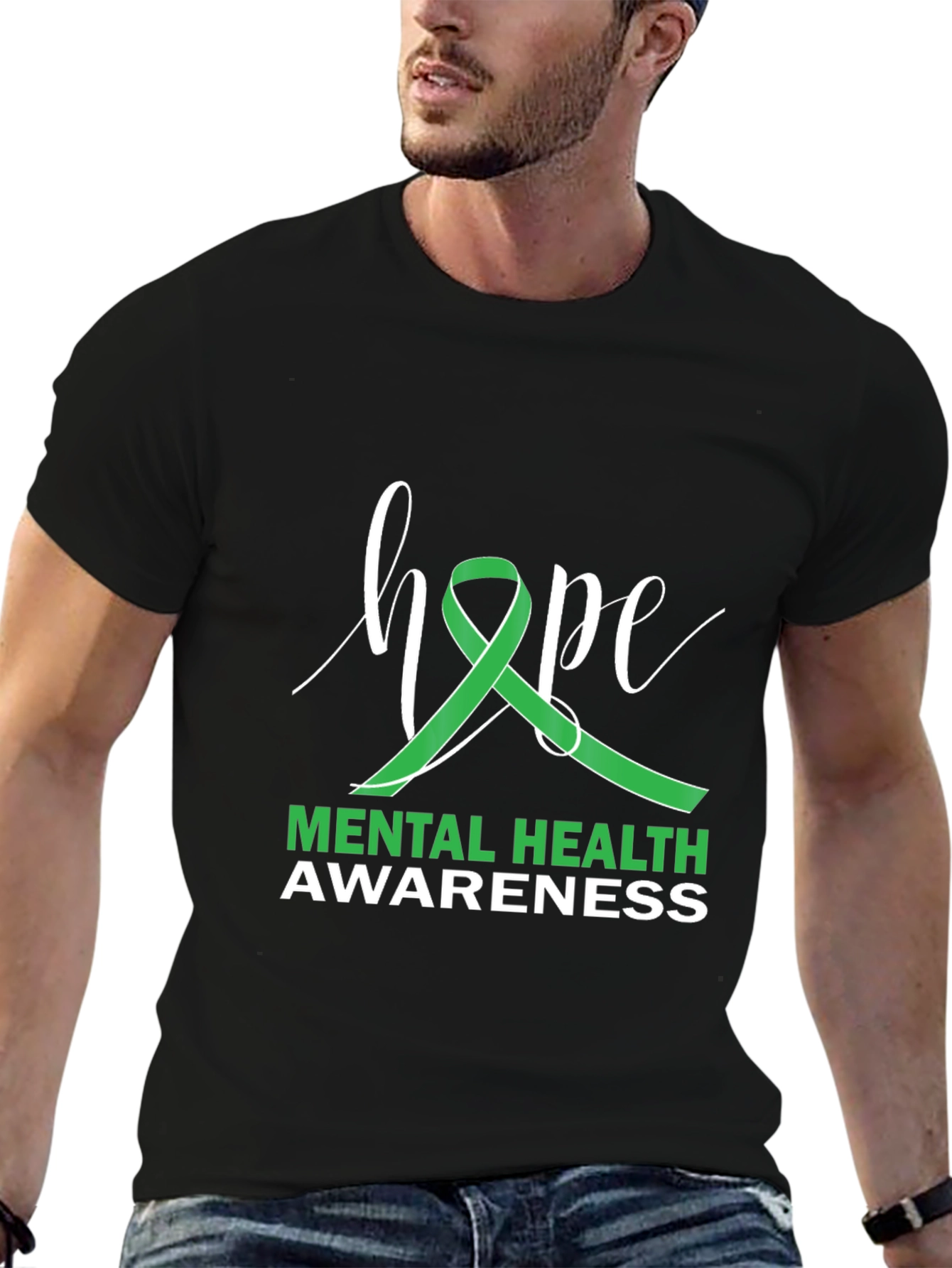 Hope Mental Health Awareness Tee