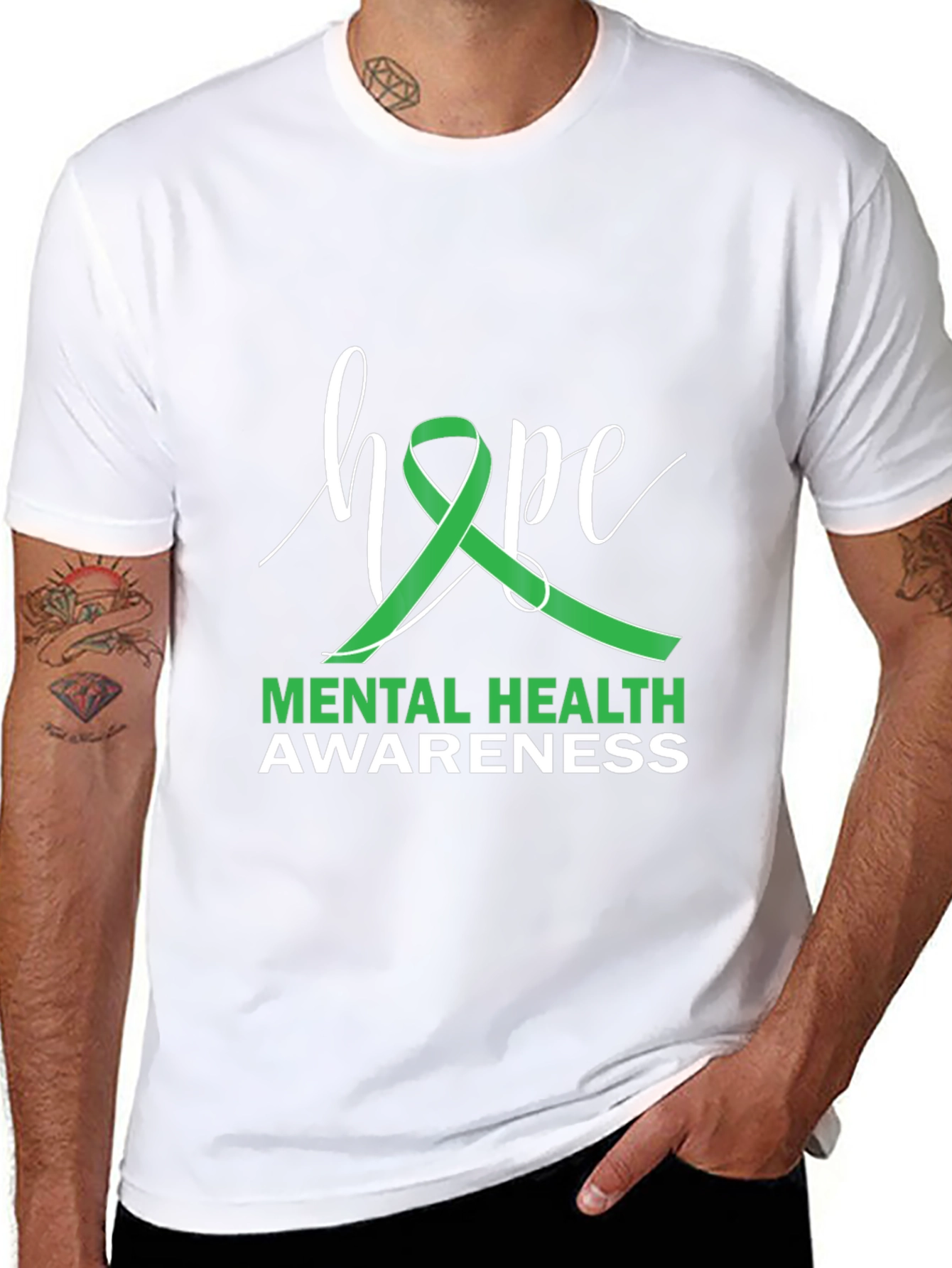 Hope Mental Health Awareness Tee