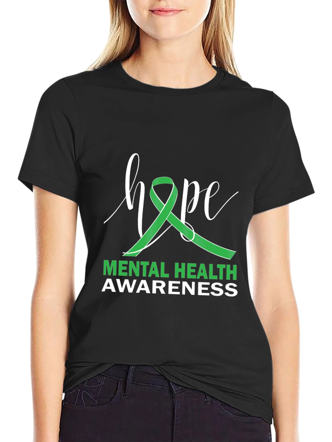 Hope Mental Health Awareness Tee